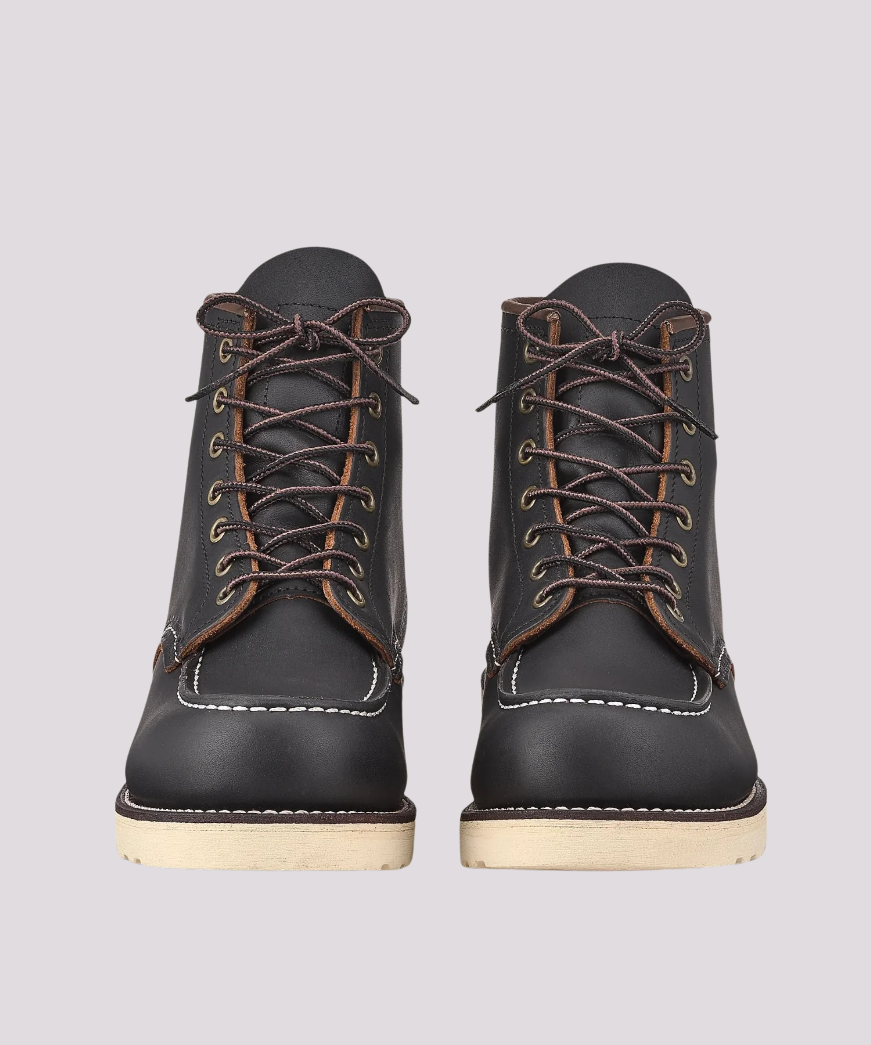 Classic Moc Toe Boots 8849 - Black Prairie
