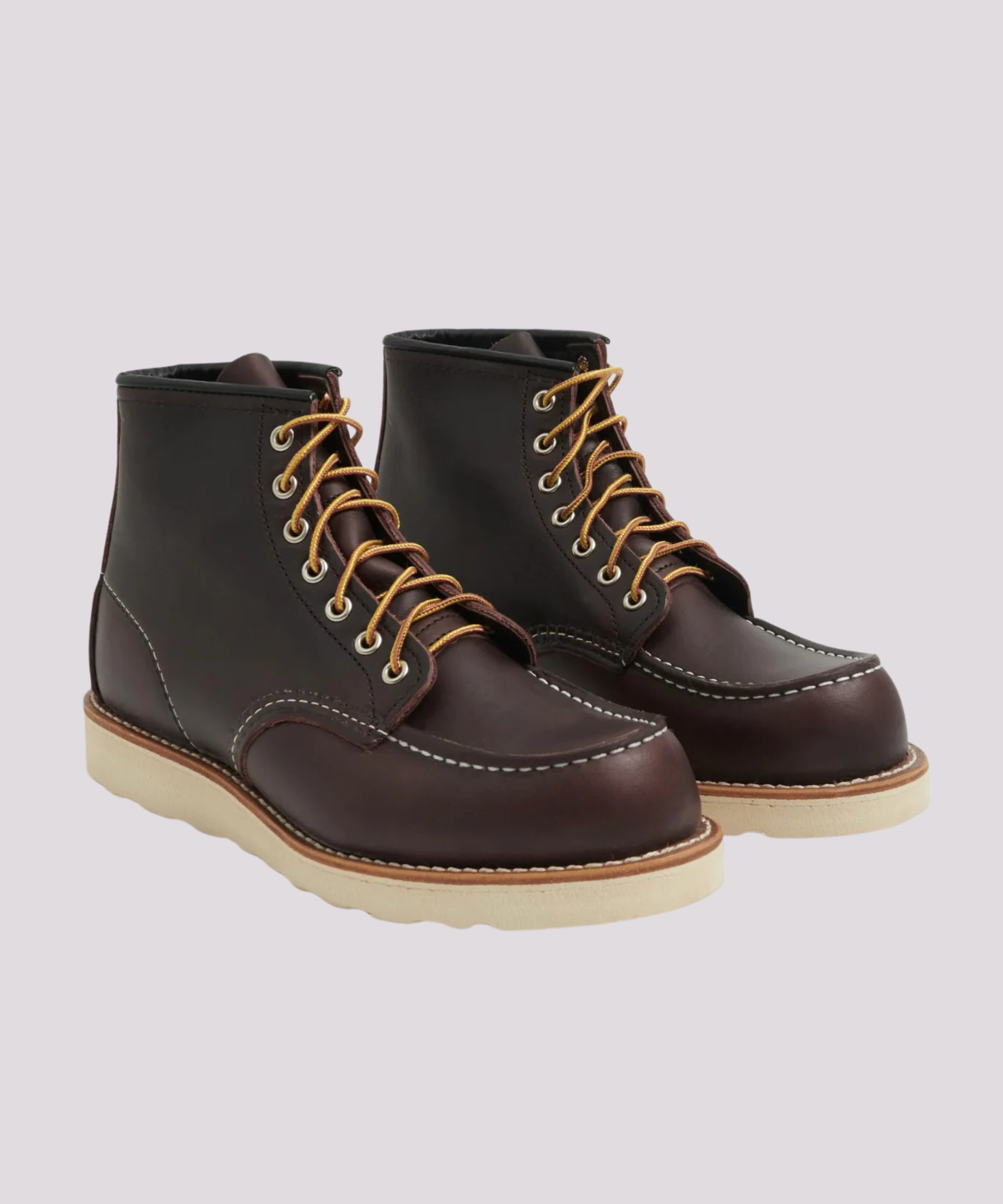 Classic Moc Toe Boots 8847 - Black Cherry Excalibur