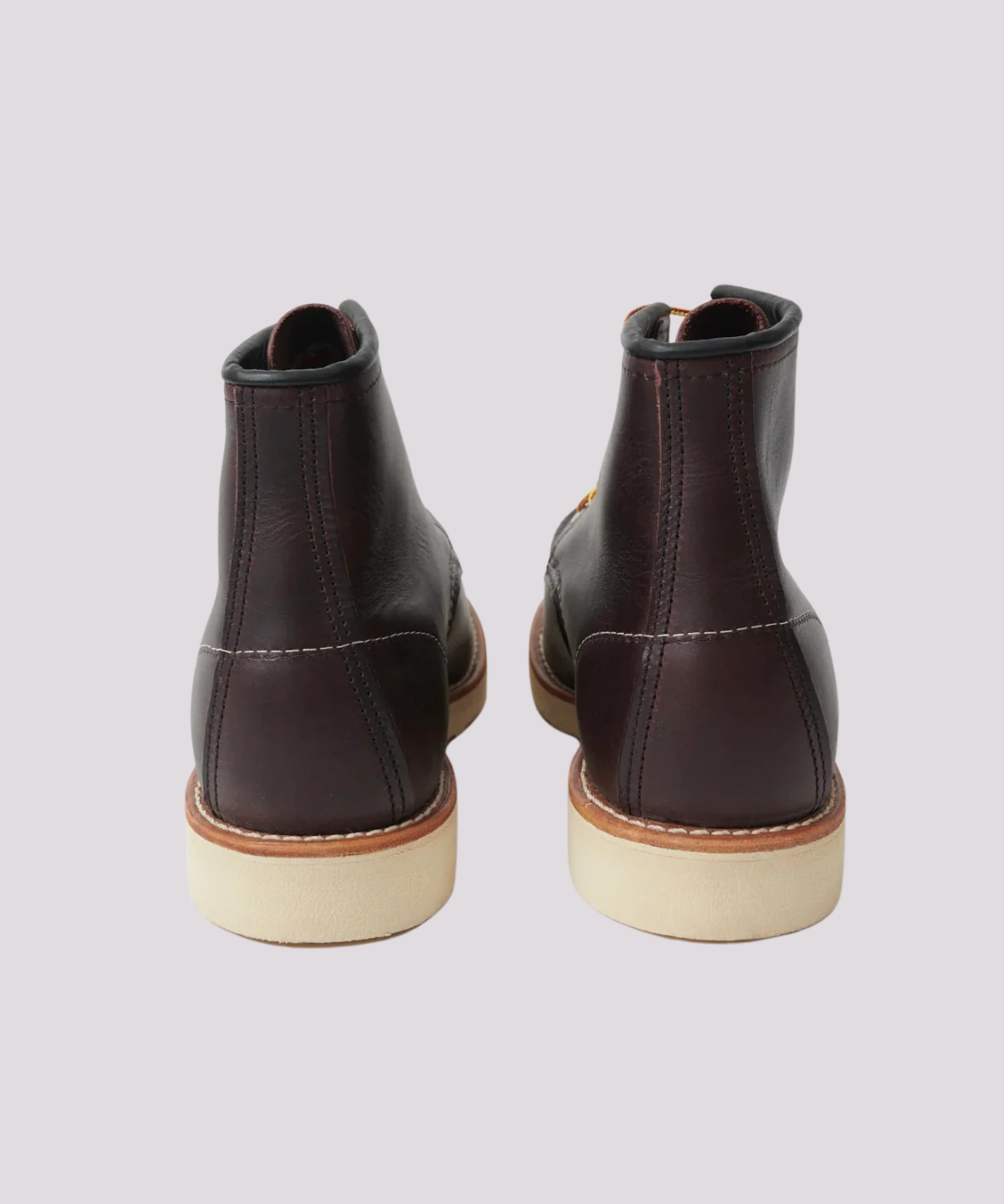Classic Moc Toe Boots 8847 - Black Cherry Excalibur