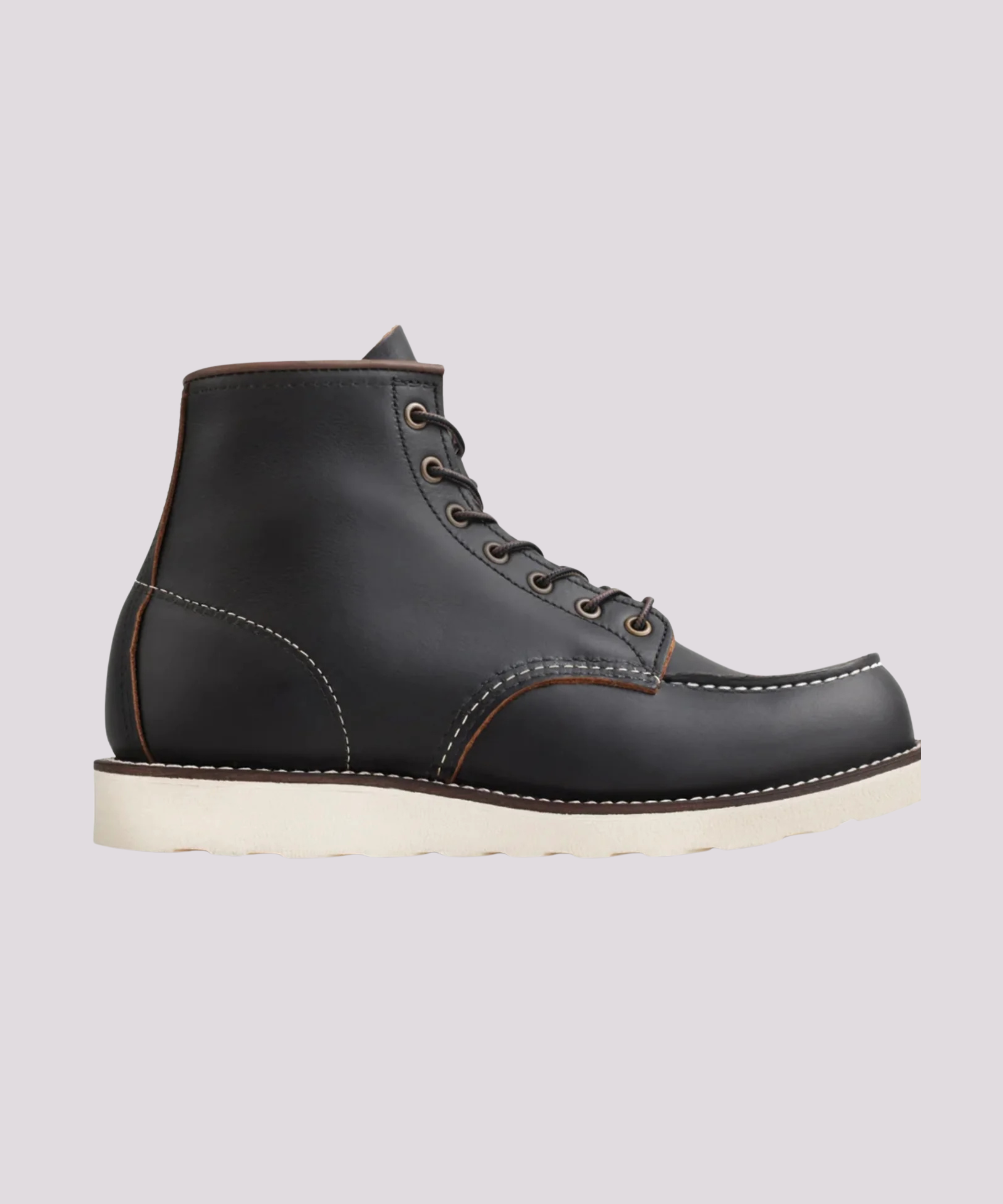 Classic Moc Toe Boots 8849 - Black Prairie