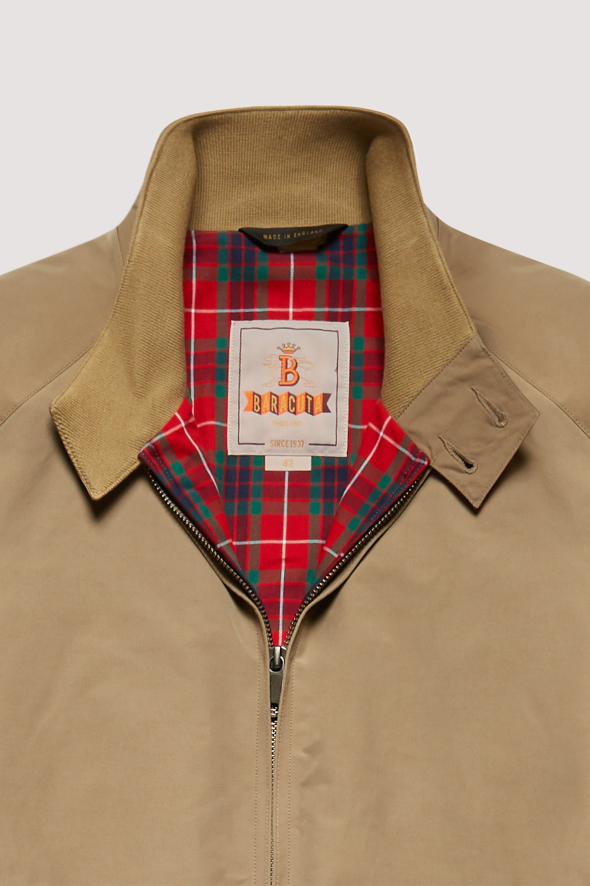 G9 Harrington Jacket - Tan