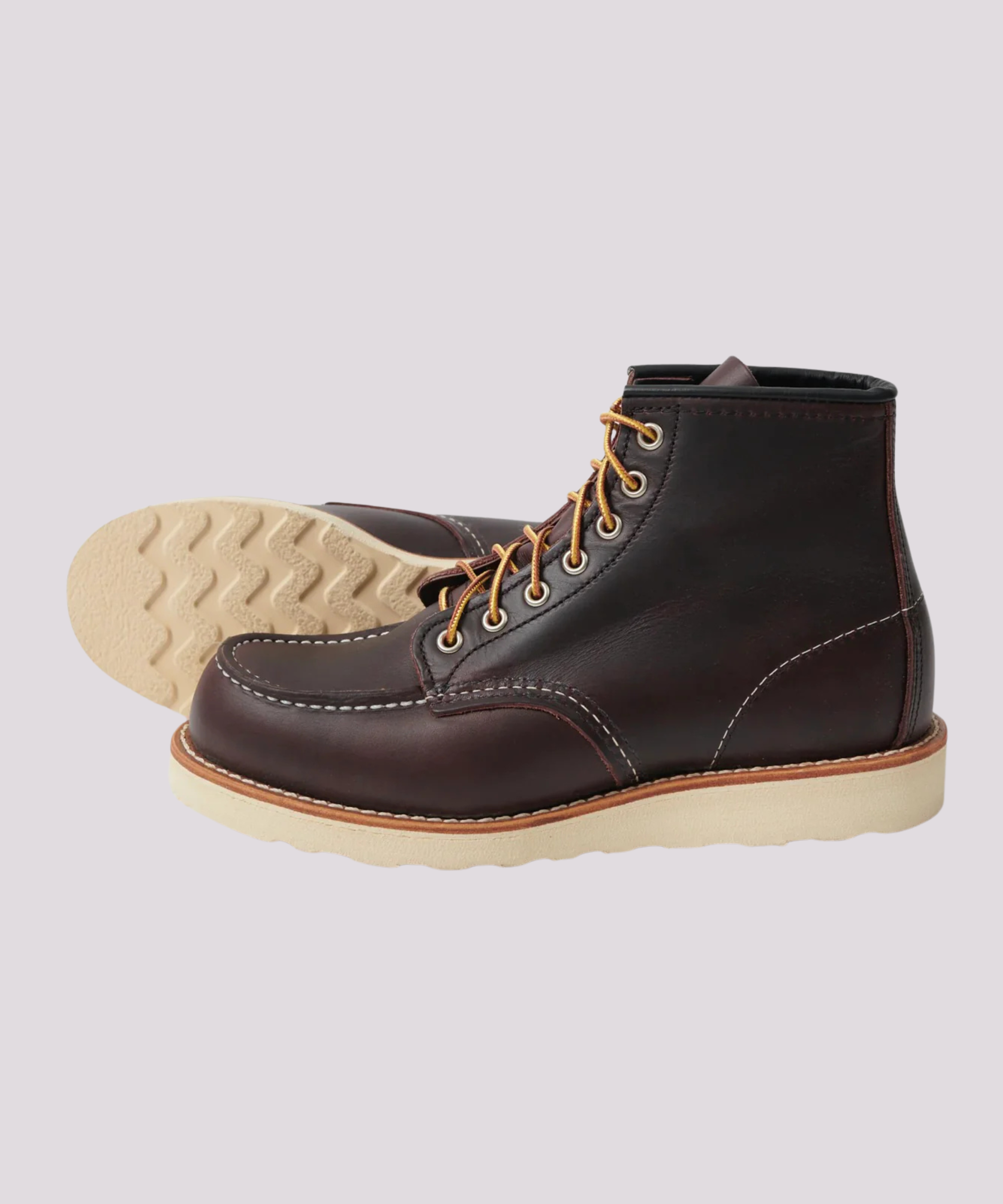 Classic Moc Toe Boots 8847 - Black Cherry Excalibur