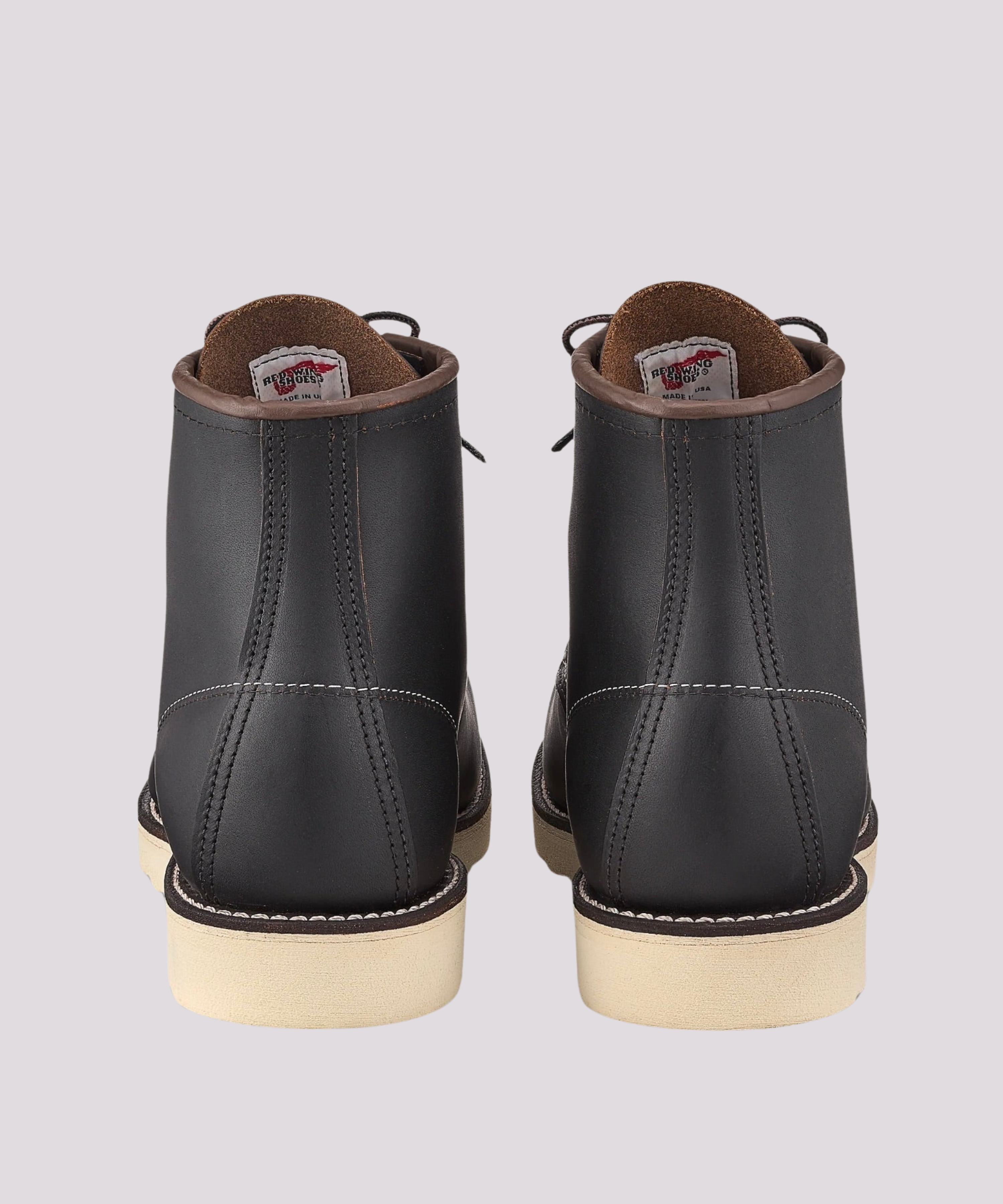 Classic Moc Toe Boots 8849 - Black Prairie