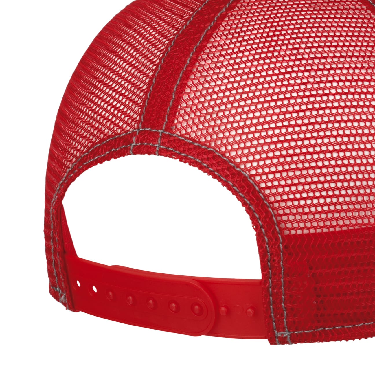 Garage American Heritage Trucker Cap - Grey/Red