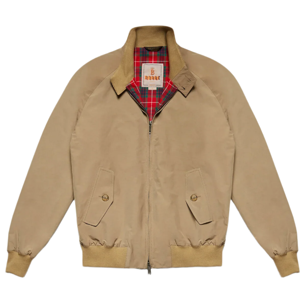 G9 Harrington Jacket - Tan