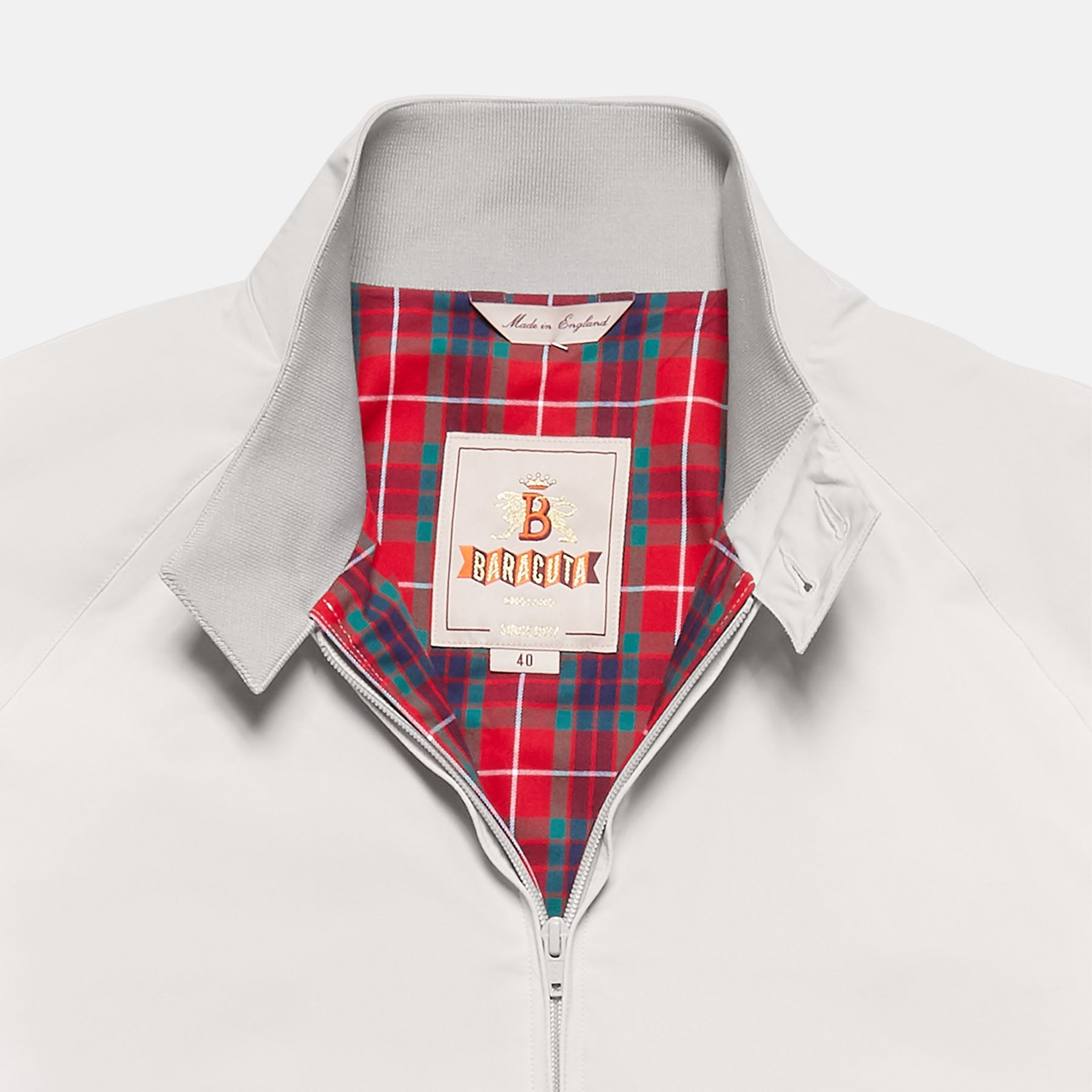 G9 Harrington Jacket - Ice