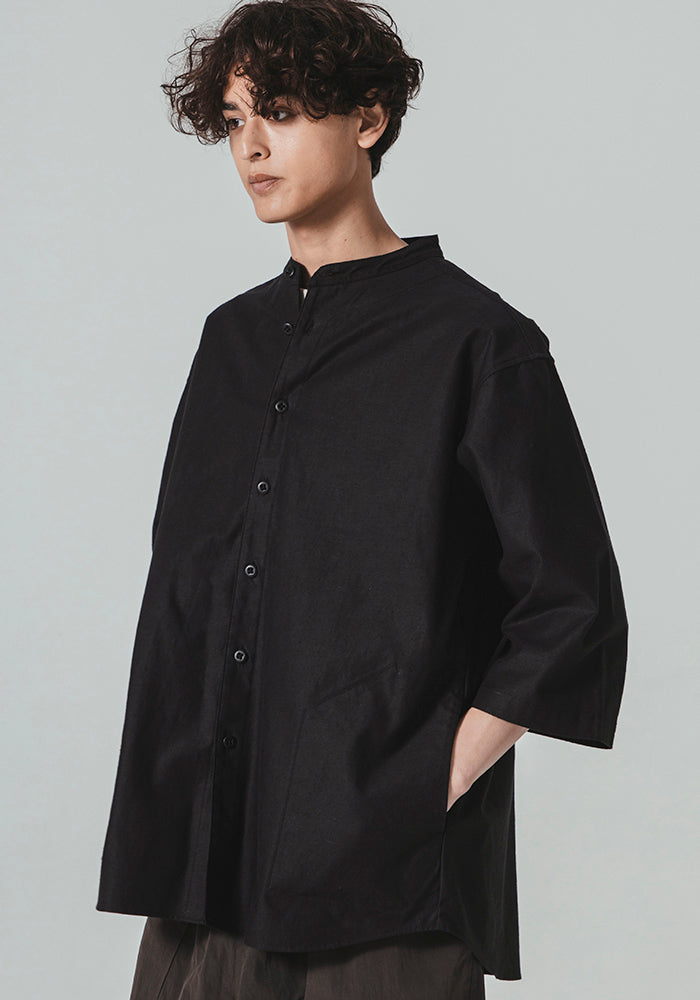 Back Nep BB Shirt - Black