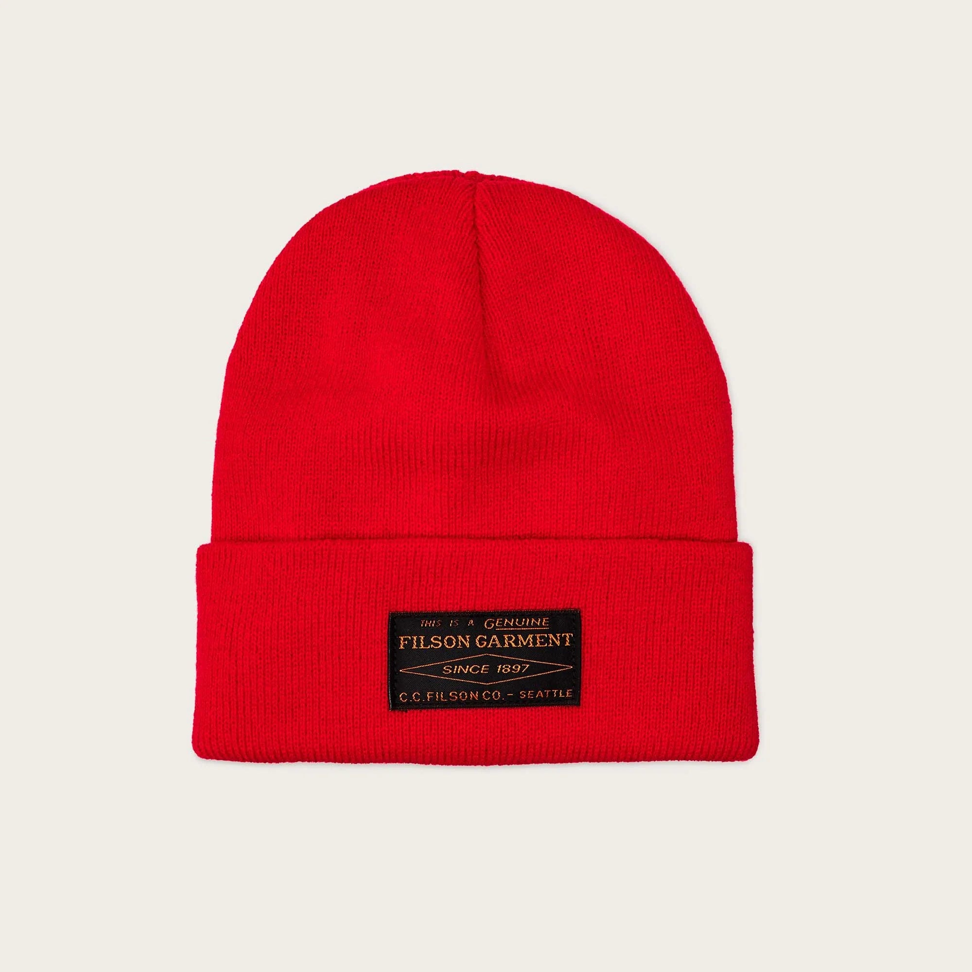 Ballard Watch Cap - Red