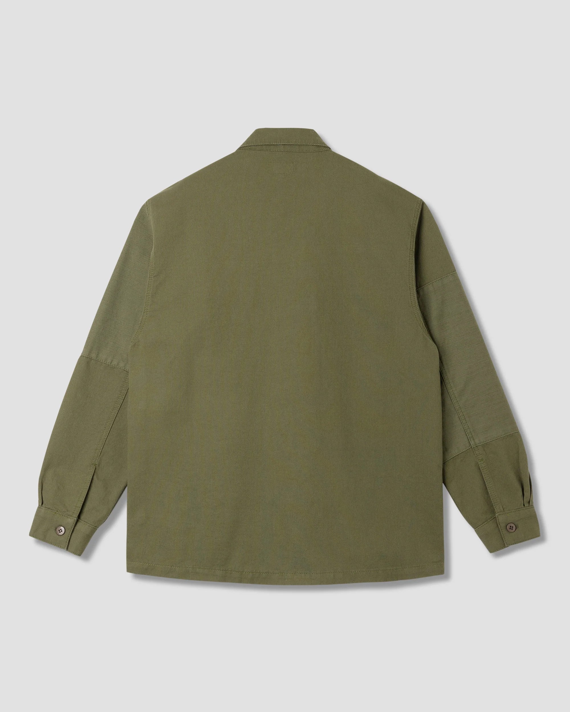 CPO Shirt - Olive Poplin/Sateen