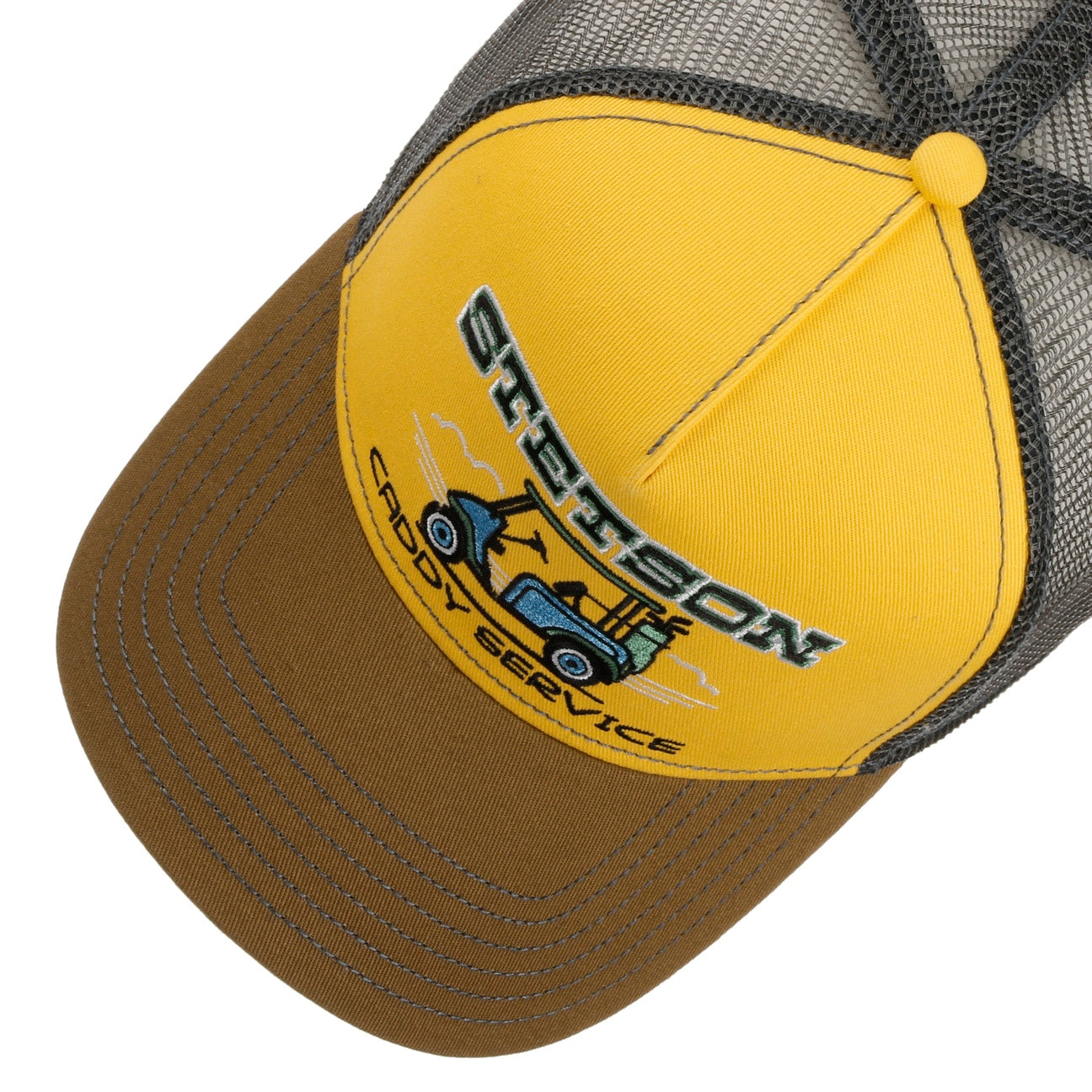 Caddy Service Trucker Cap - Brown/Grey