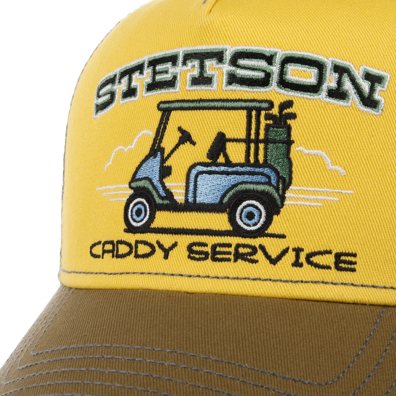 Caddy Service Trucker Cap - Brown/Grey