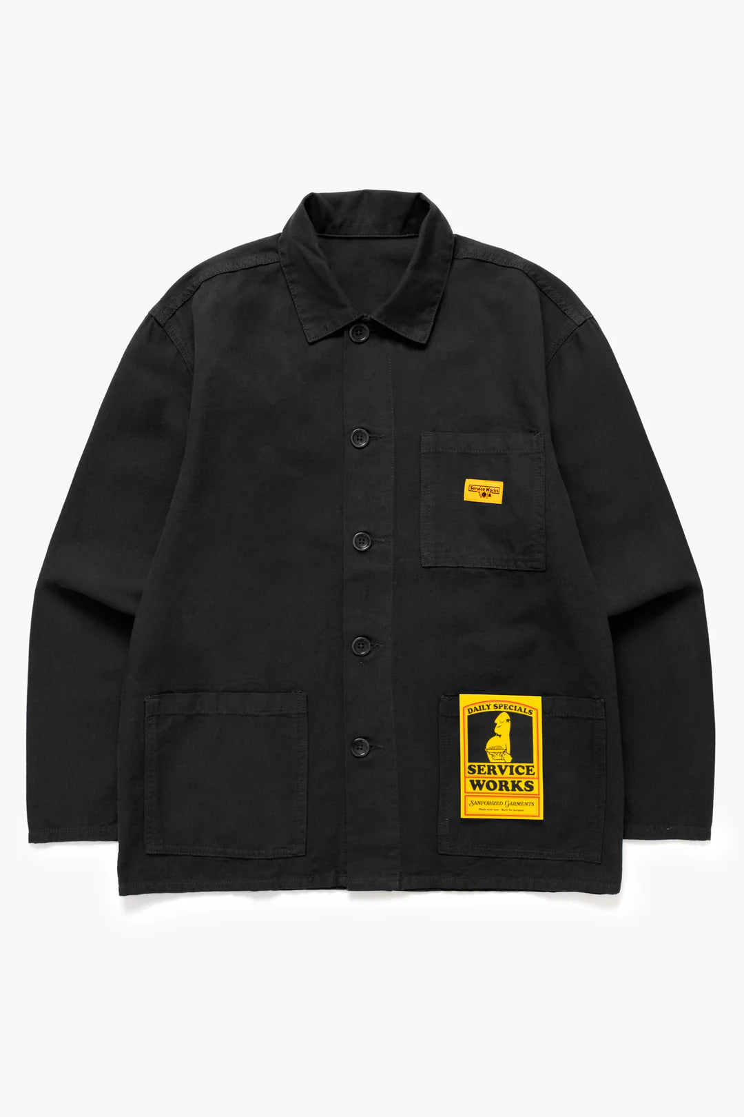 Chore Shirt - Black Canvas