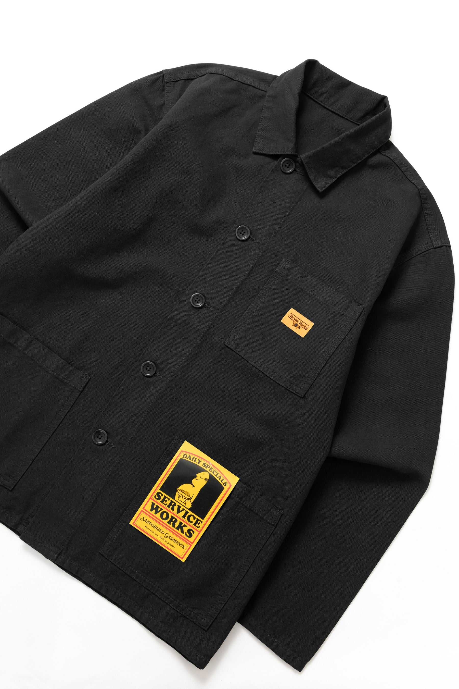 Chore Shirt - Black Canvas