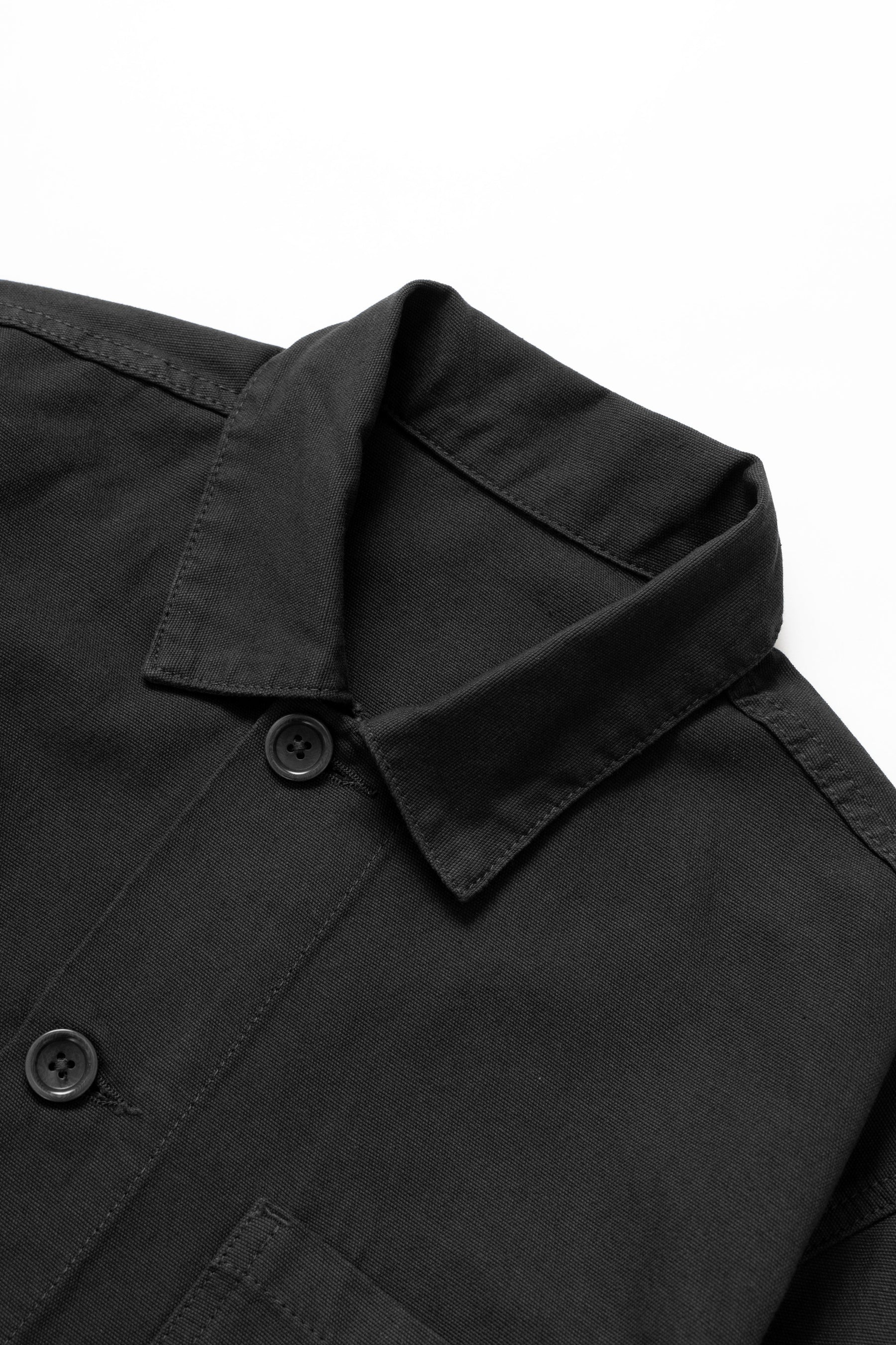 Chore Shirt - Black Canvas