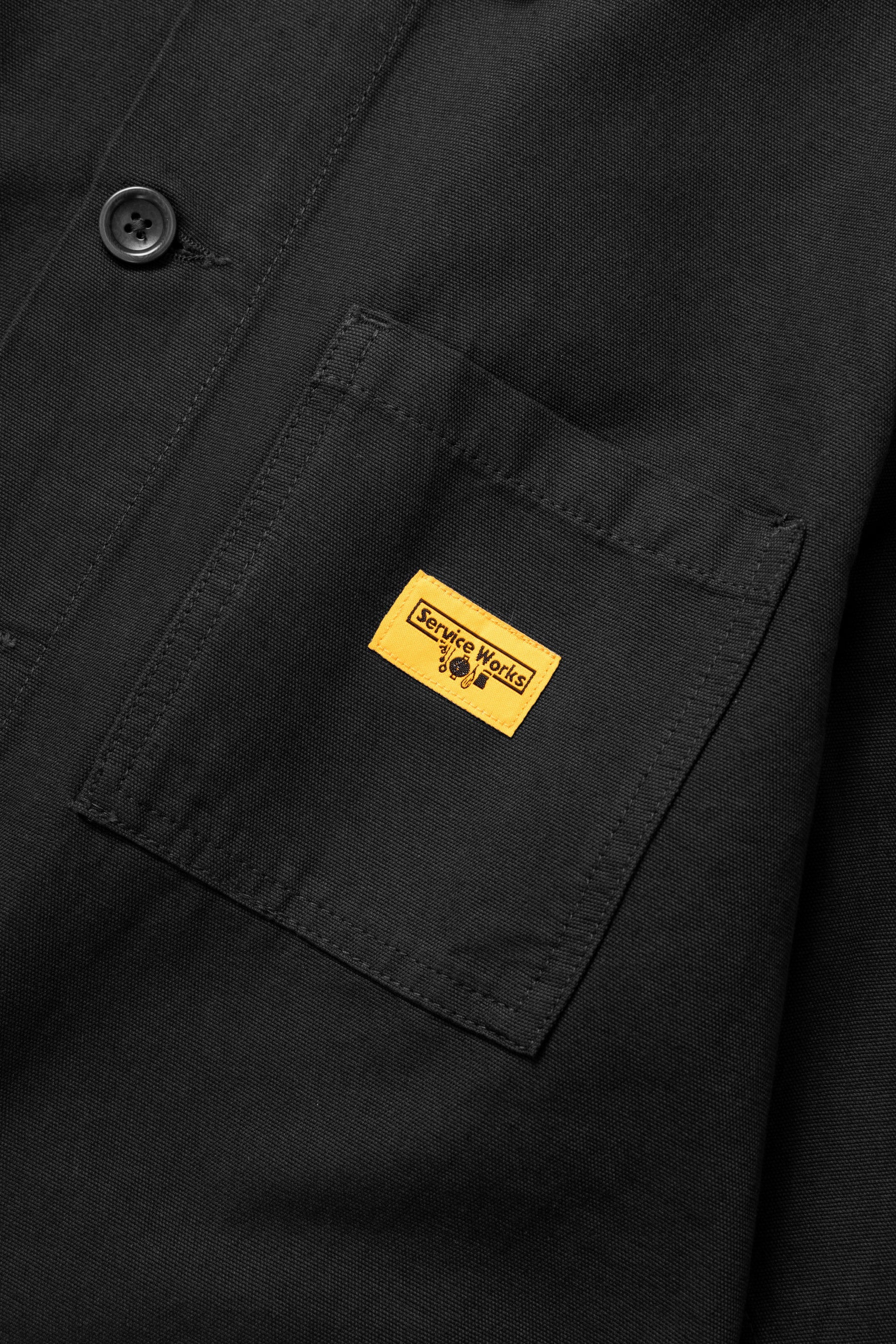 Chore Shirt - Black Canvas