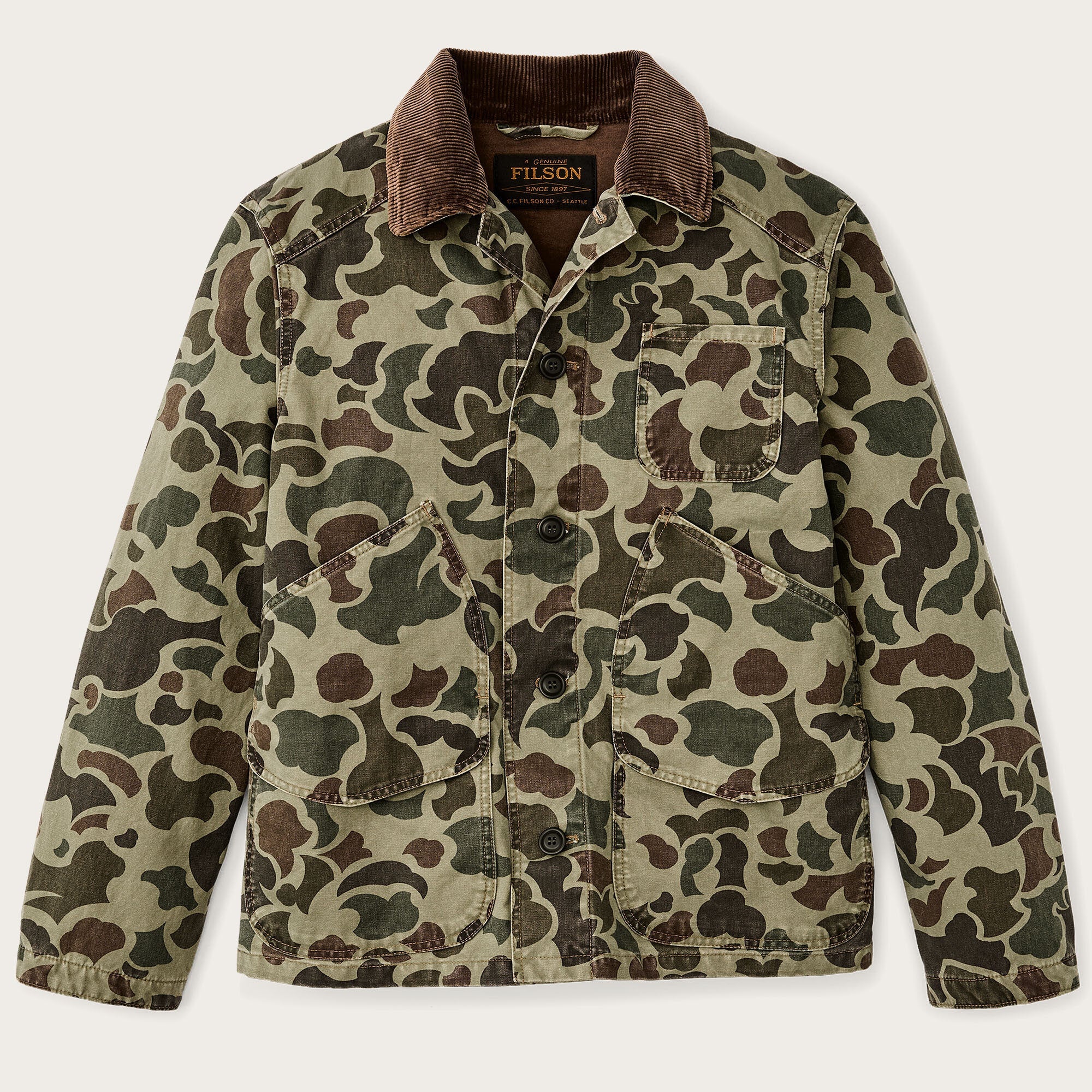 Canvas Outfitter Jacket - Tundra Shrub Camo