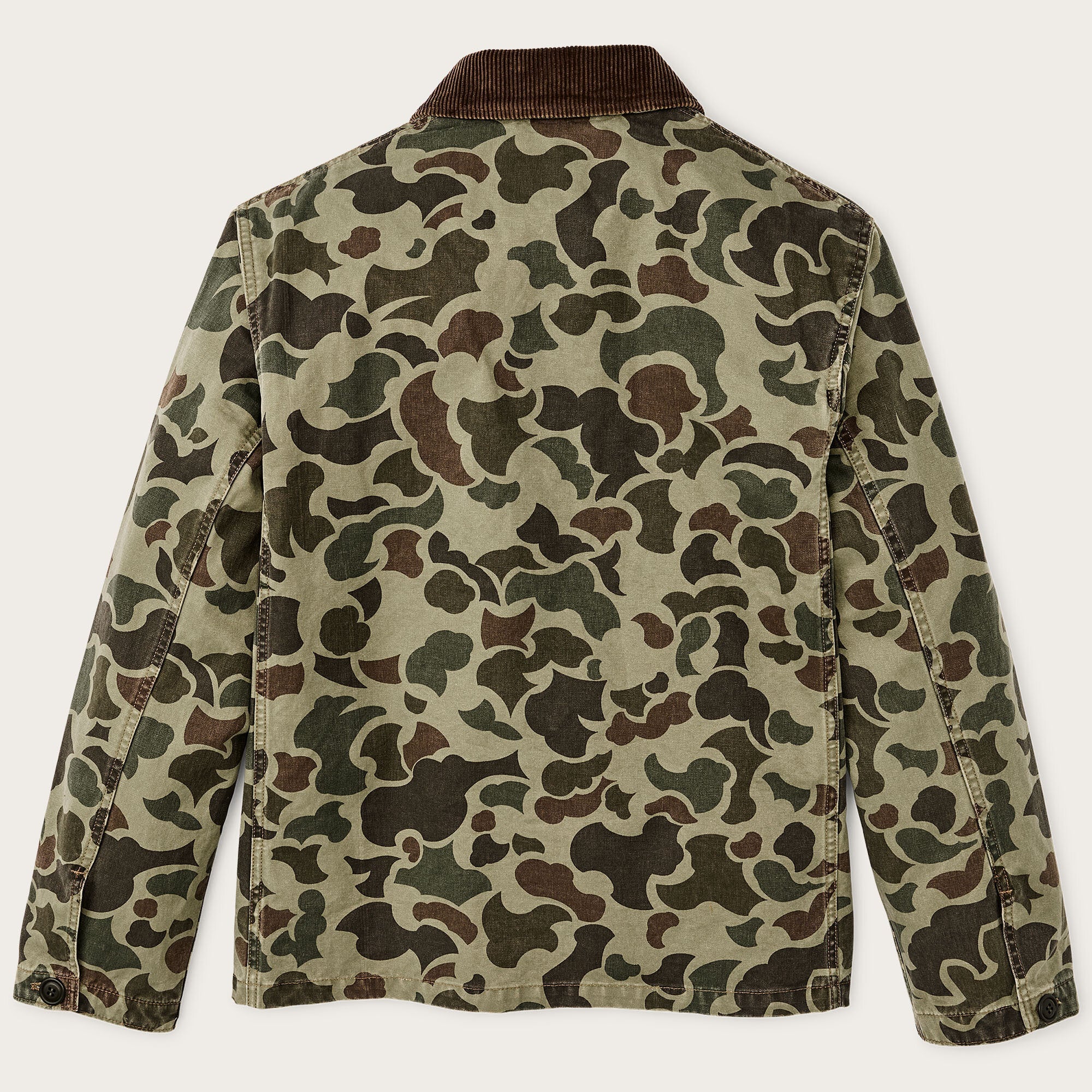Canvas Outfitter Jacket - Tundra Shrub Camo
