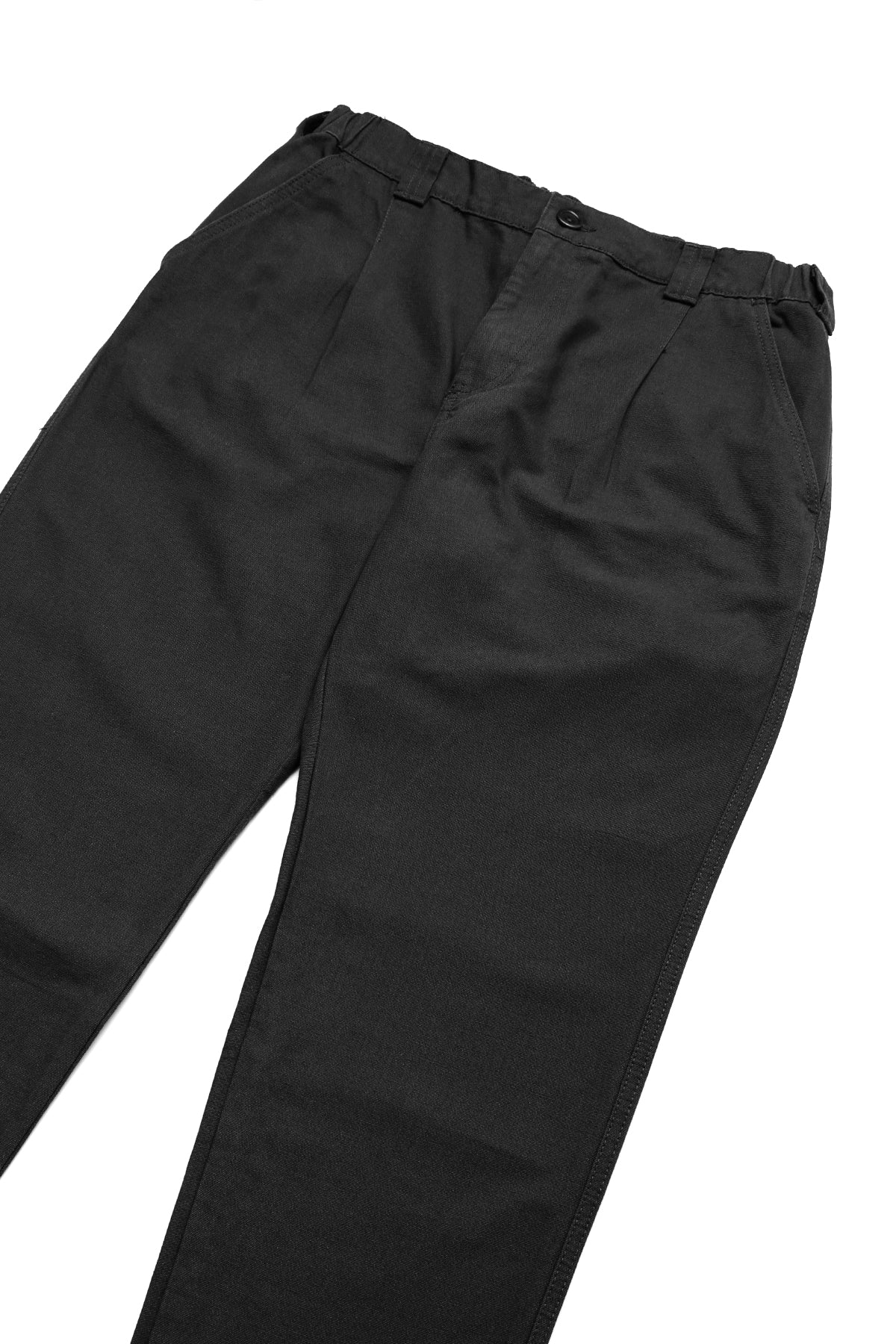 Waiter Pant - Black Canvas