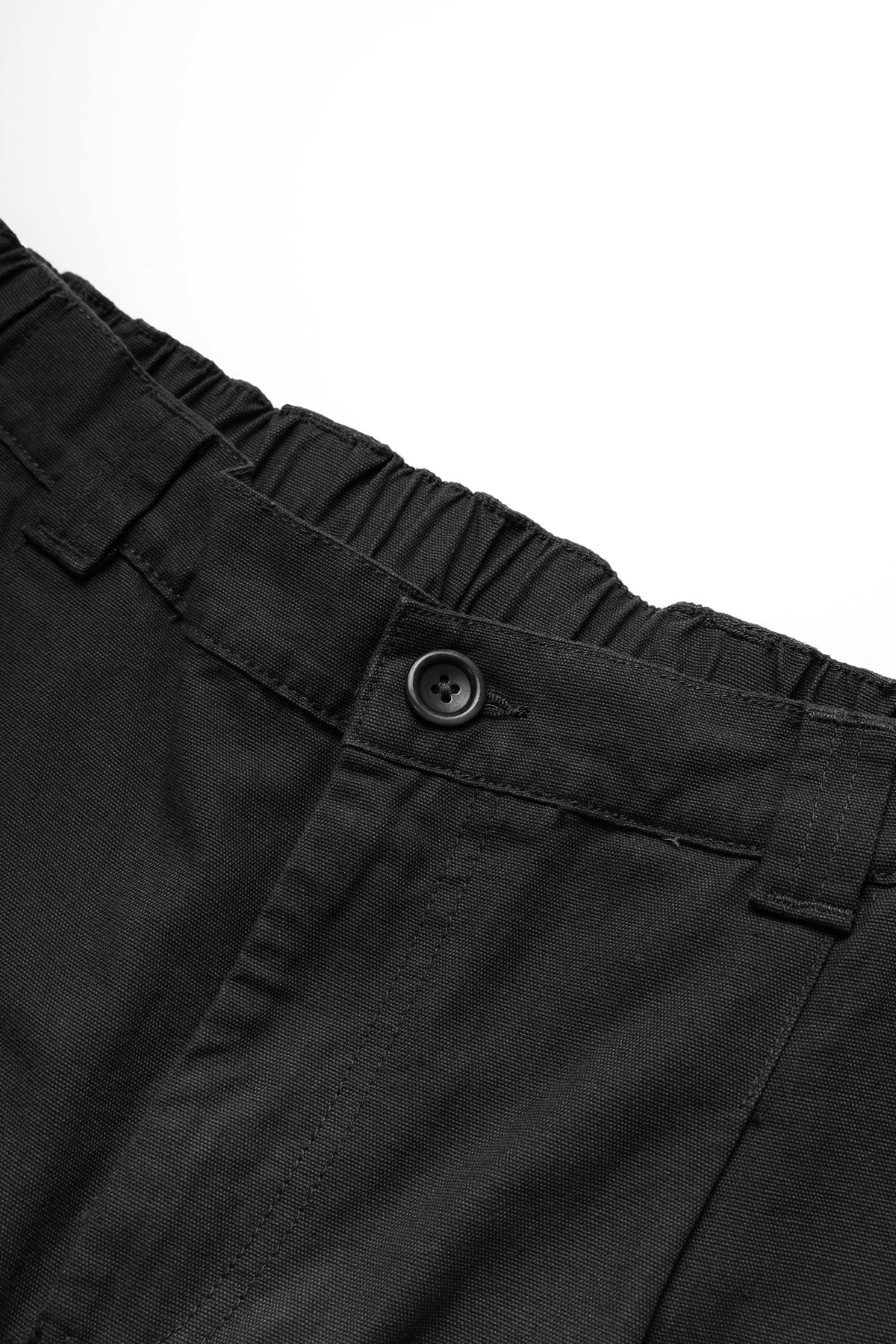 Waiter Pant - Black Canvas