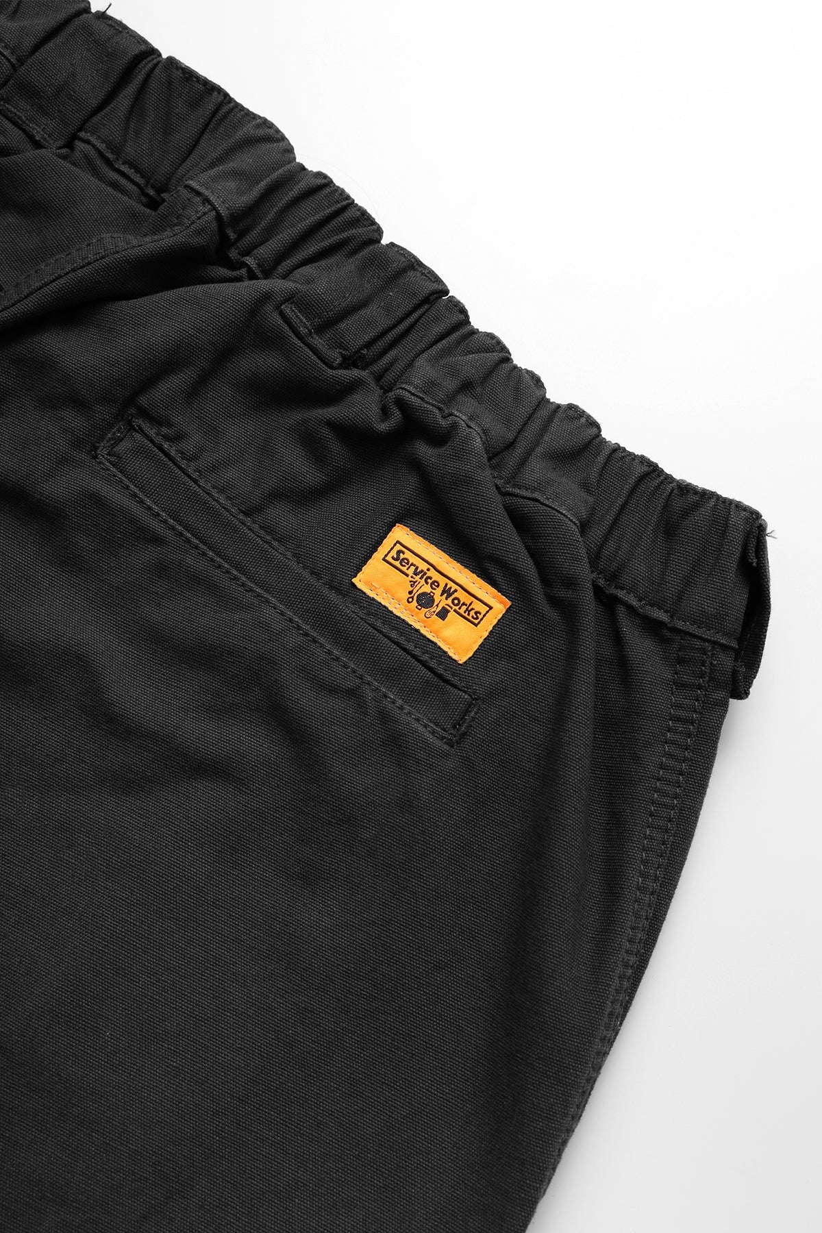 Waiter Pant - Black Canvas