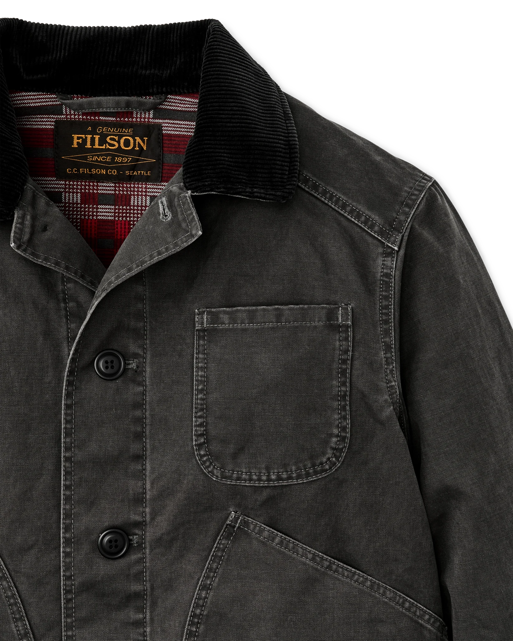 Canvas Outfitter Jacket - Peat