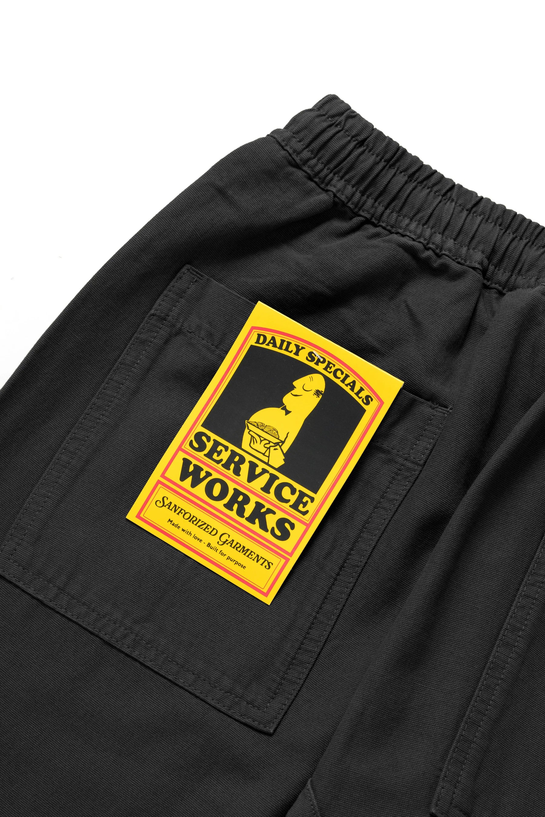 Chef pant - Black