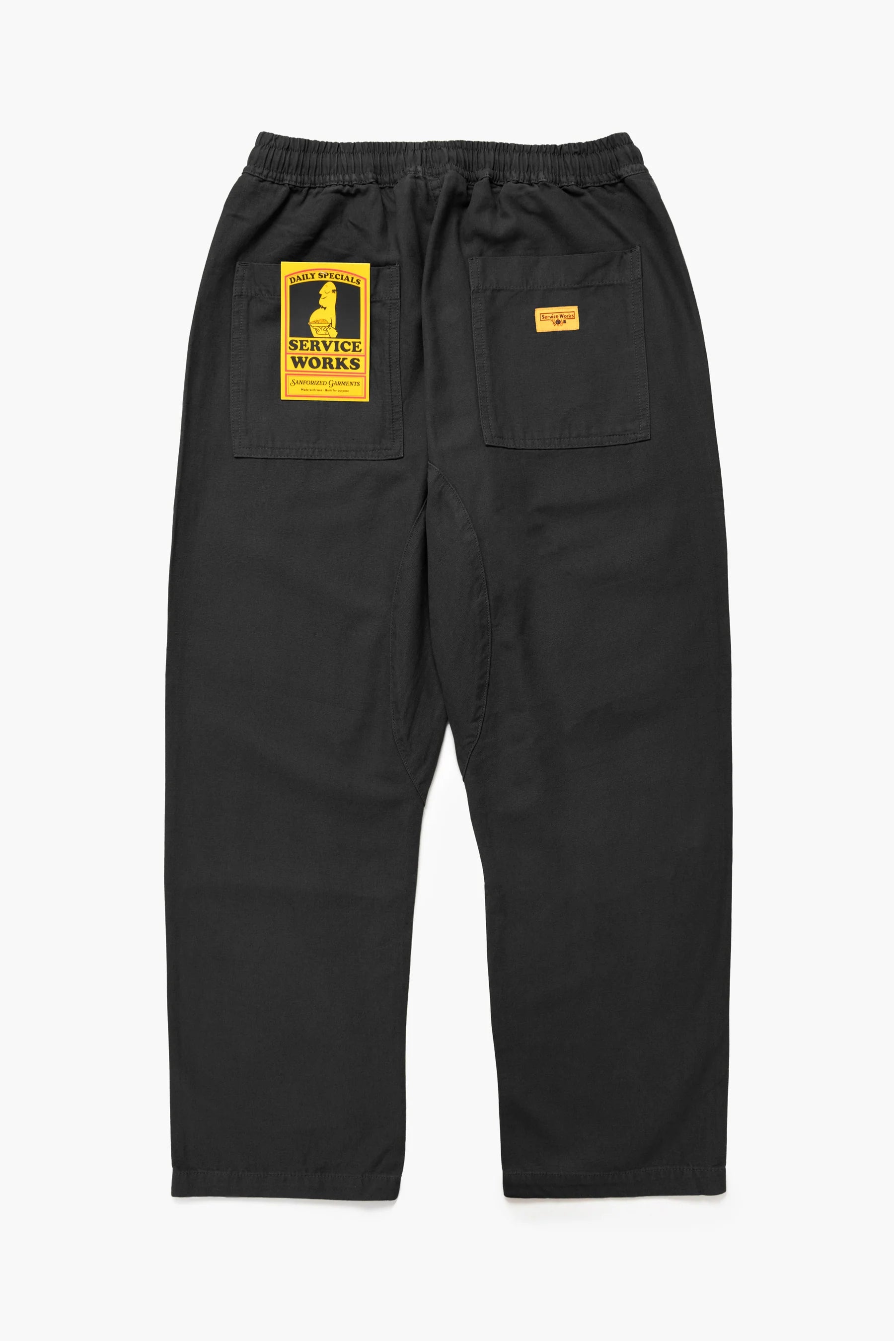Chef pant - Black
