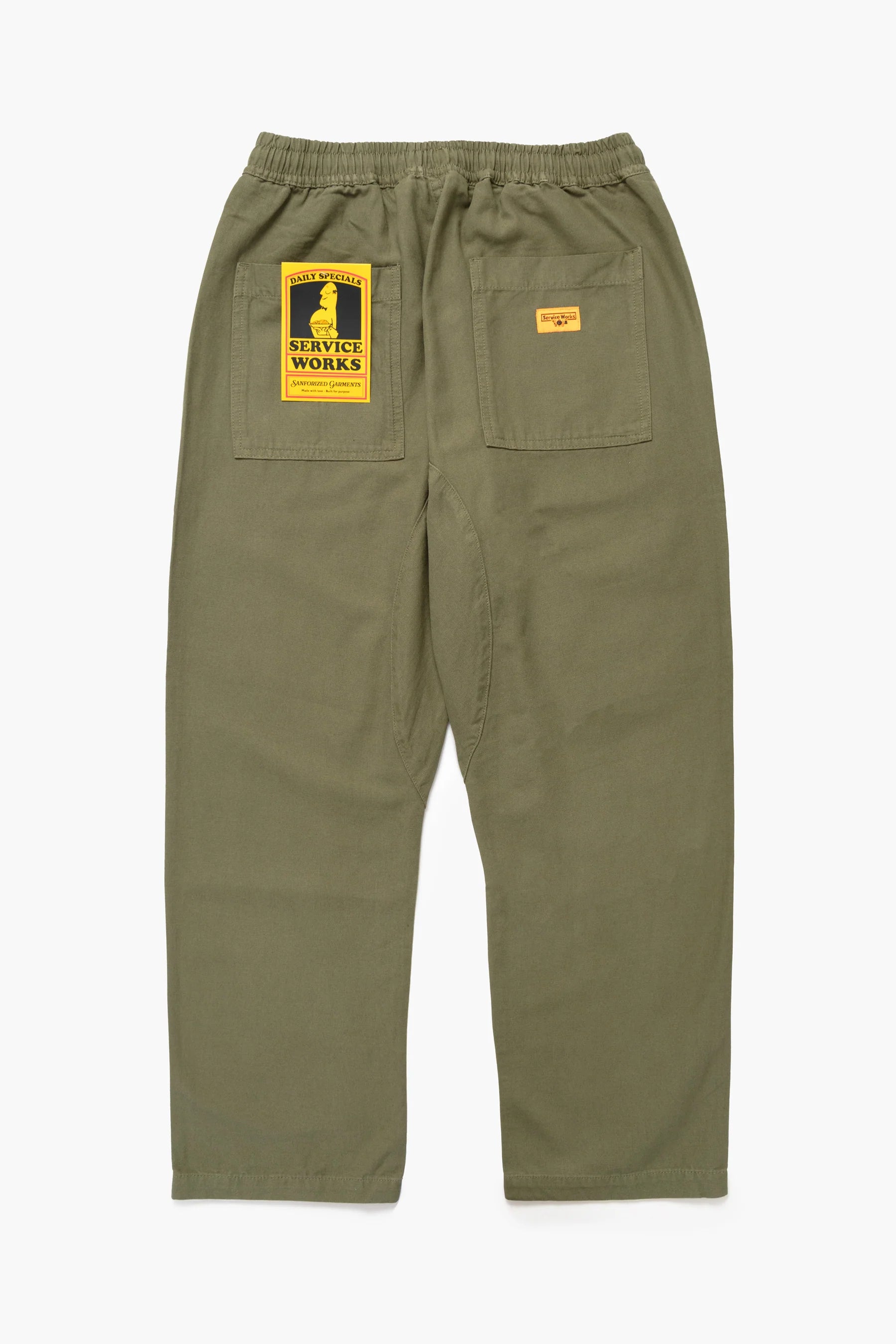 Chef pant - Olive