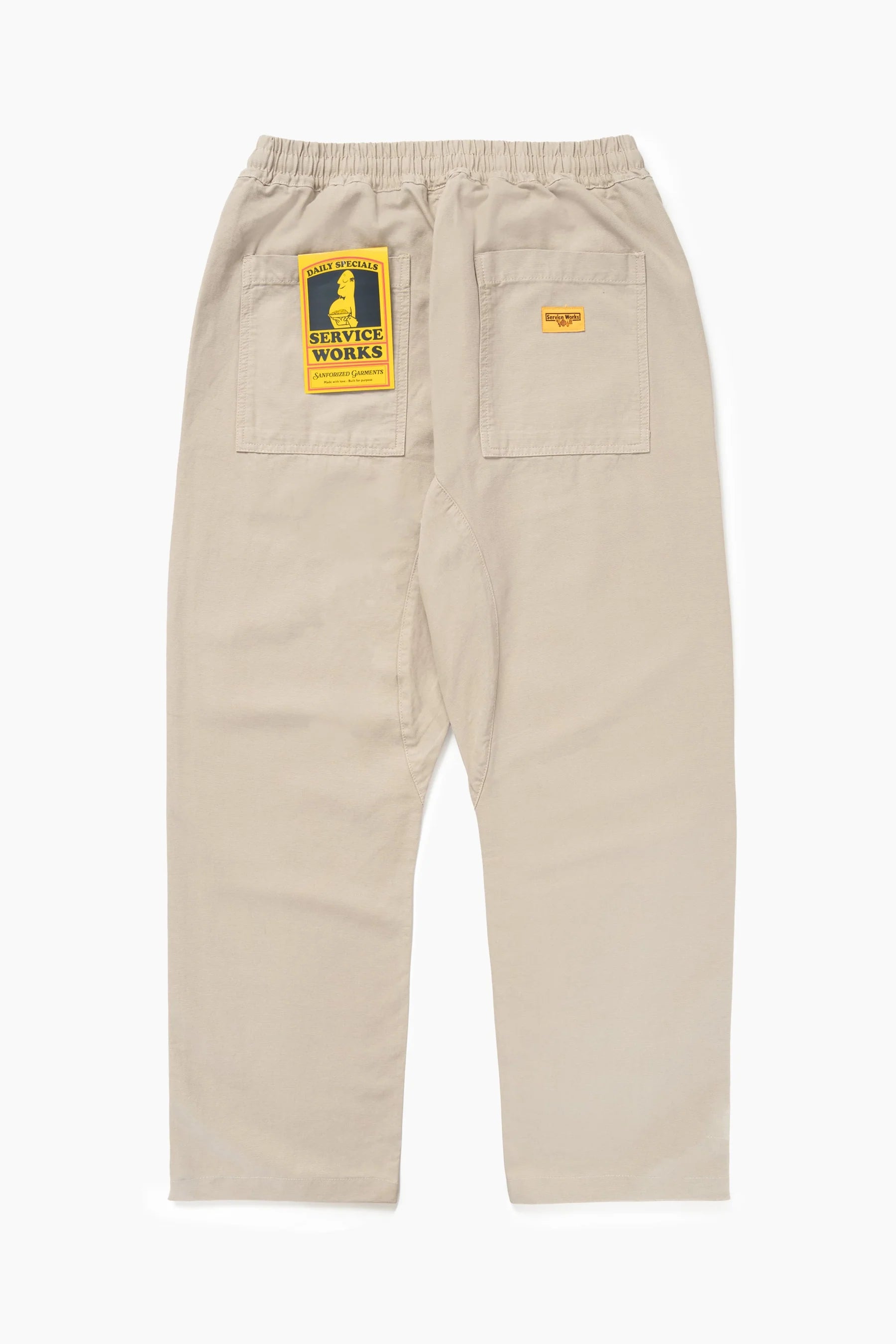 Chef pant - Stone
