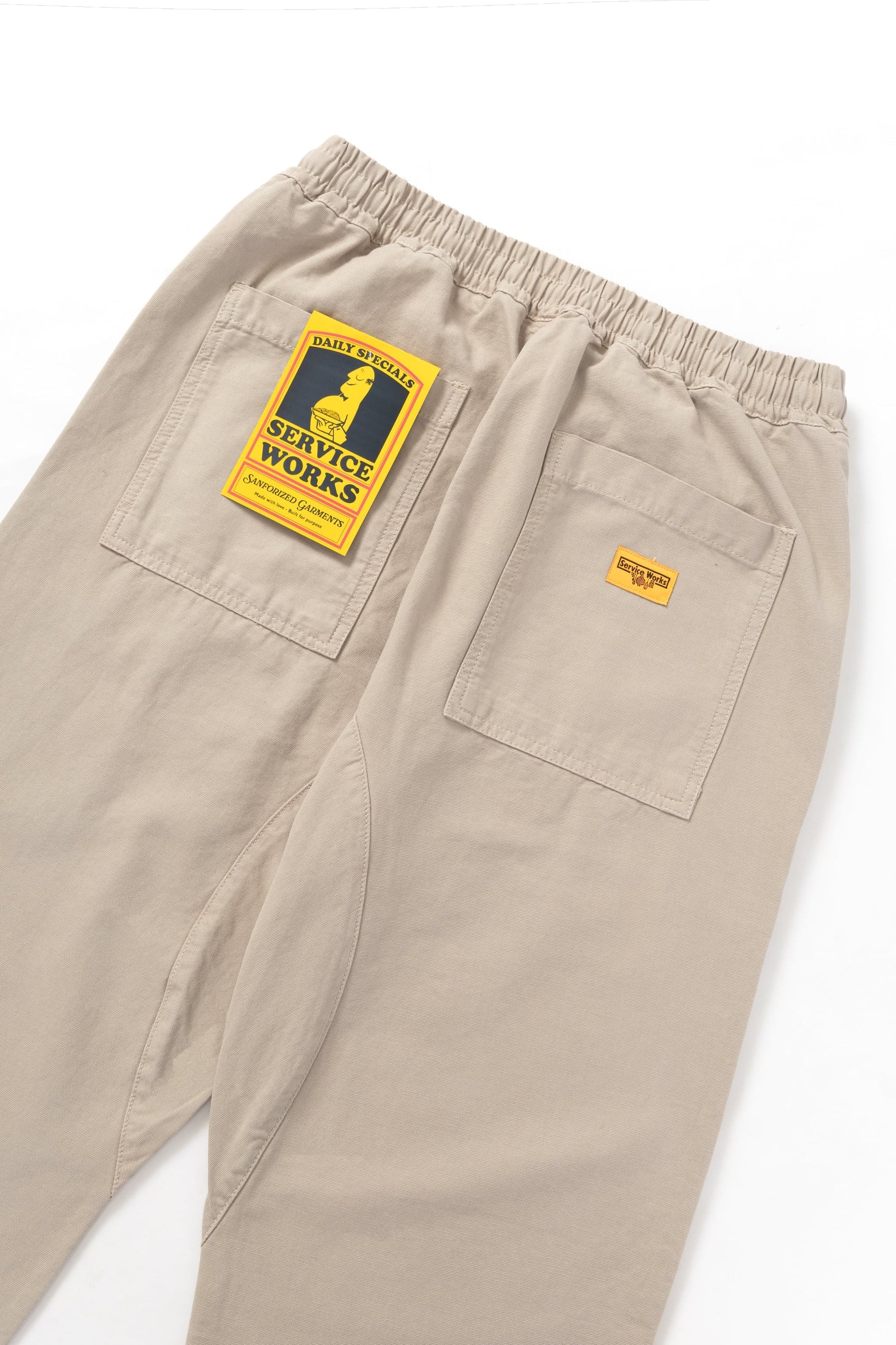 Chef pant - Stone