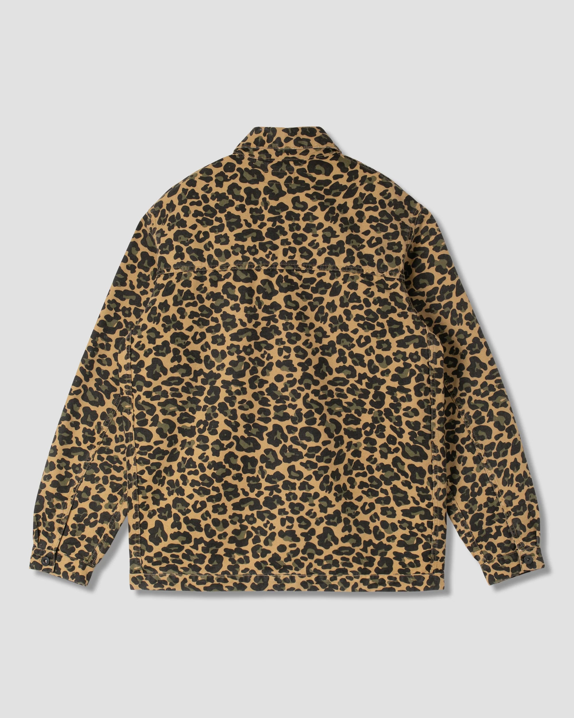 Coverall Jacket - Leopard Camo