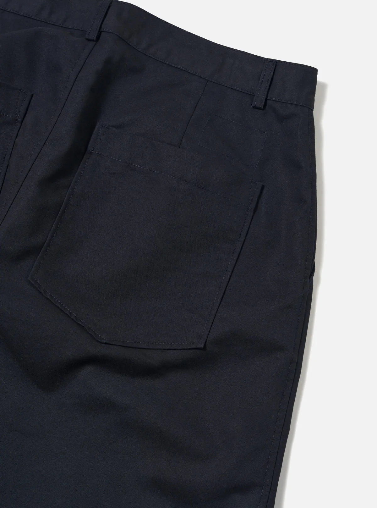 Duke Pant - Navy Brushed Polytech
