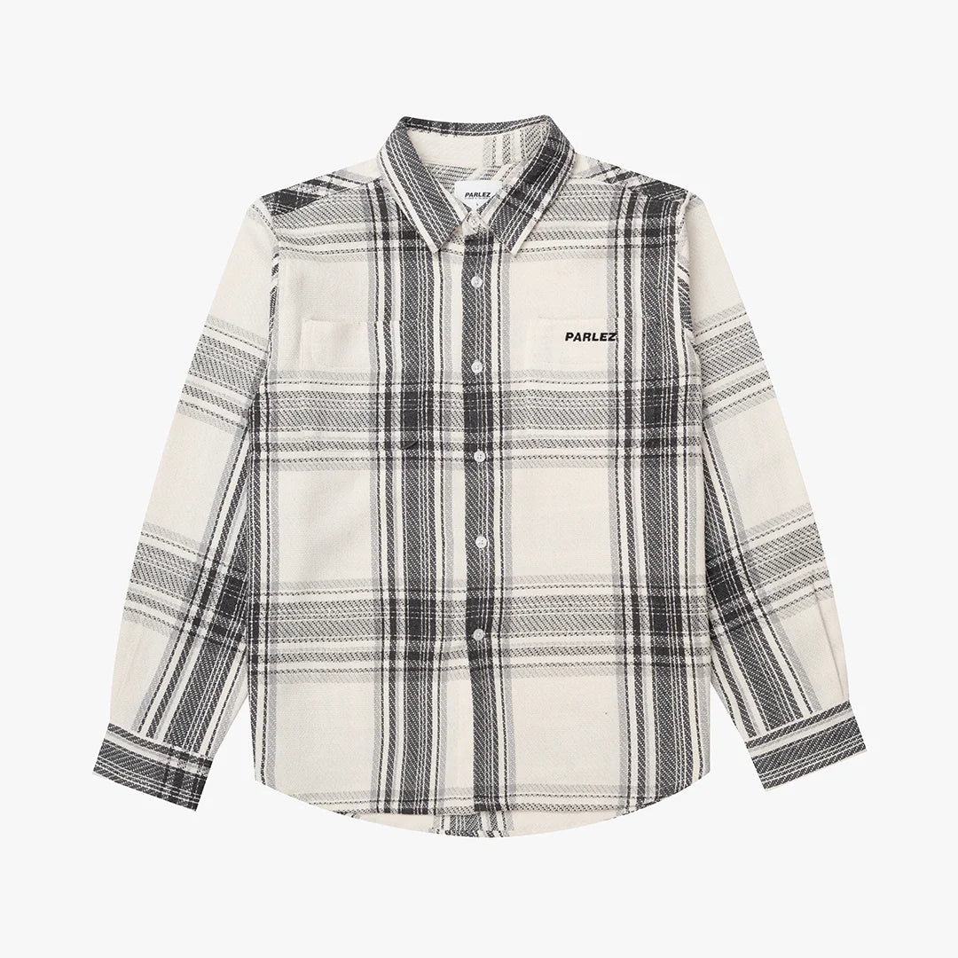 Brooklyn Shirt - Black Check