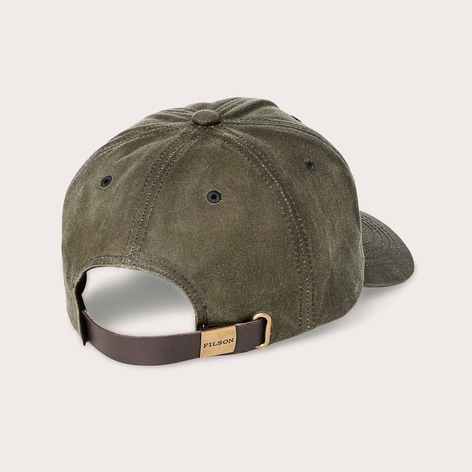 Oil Tin Low-Profile Logger Cap - Otter Green