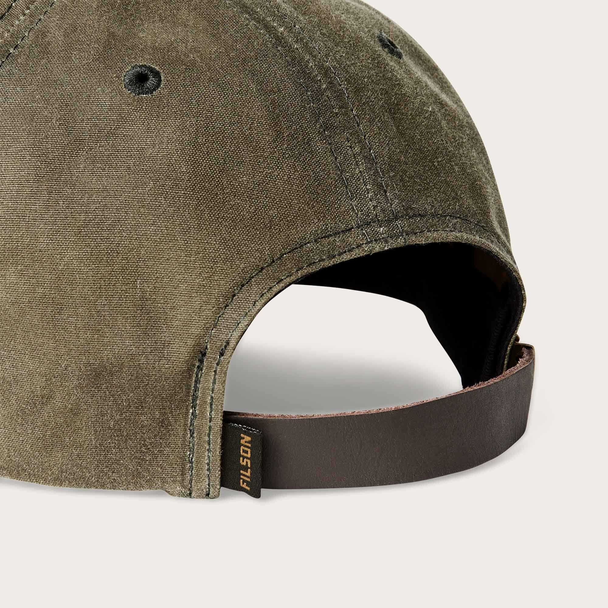 Oil Tin Low-Profile Logger Cap - Otter Green