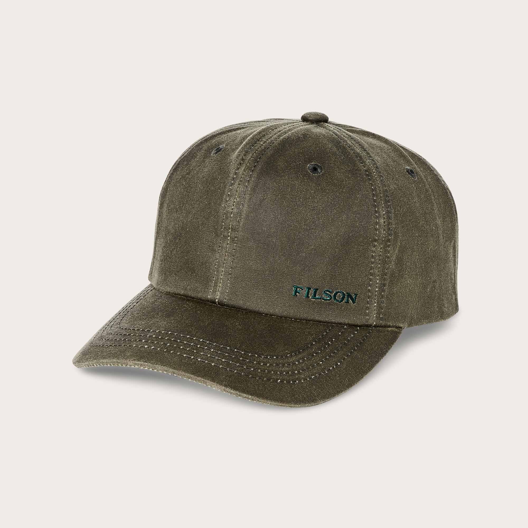Oil Tin Low-Profile Logger Cap - Otter Green