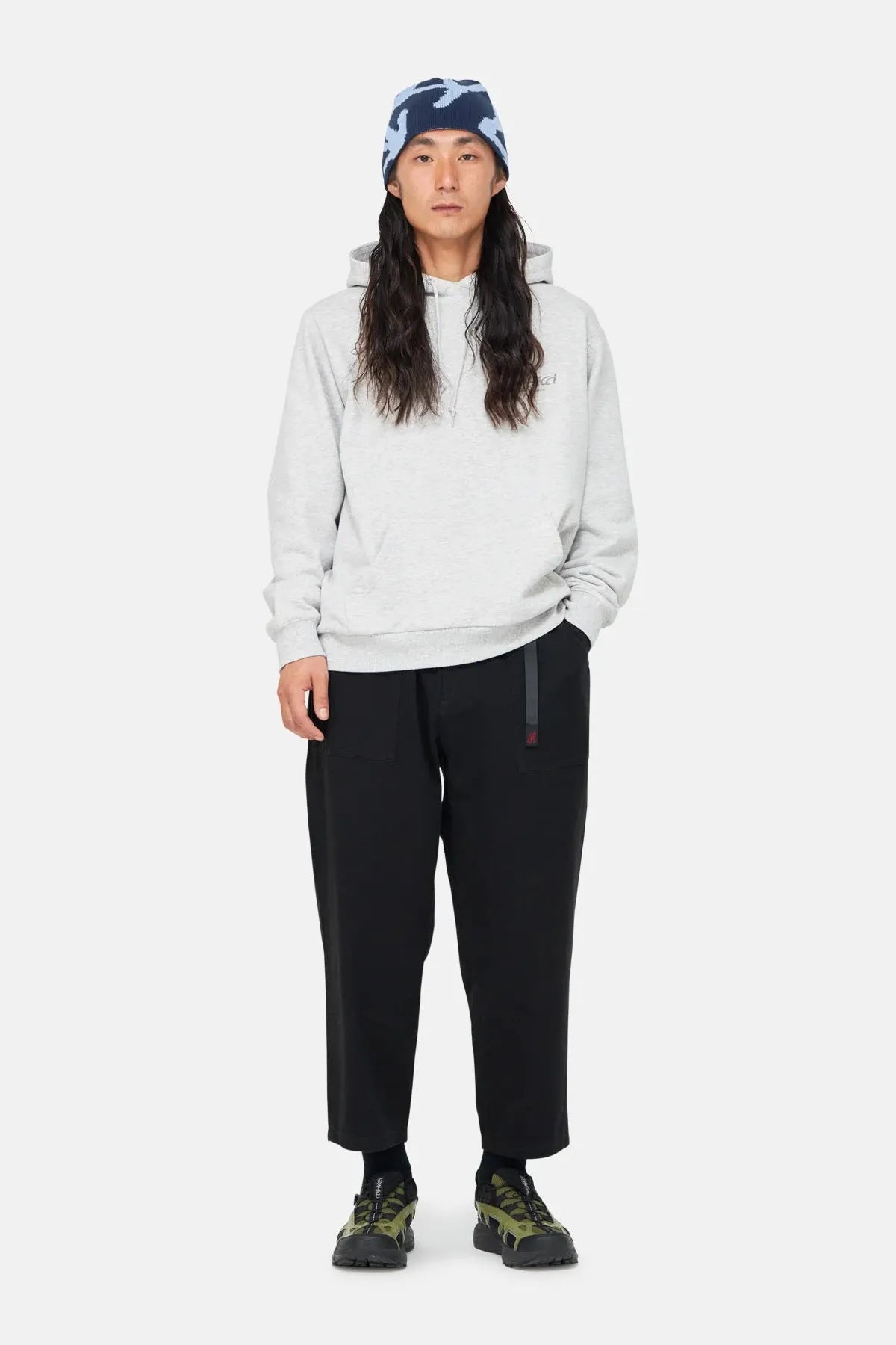 Loose Tapered Pant - Black