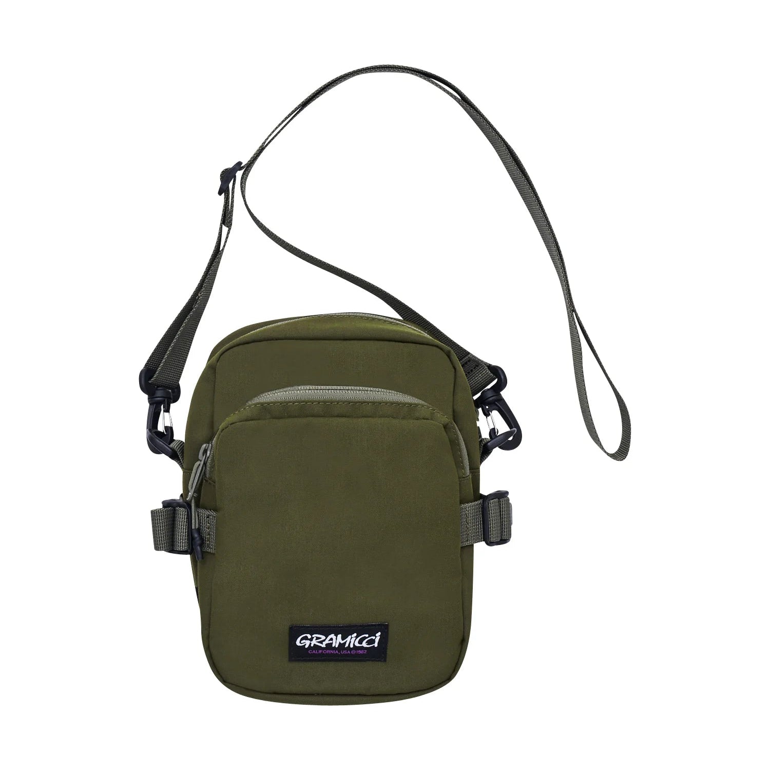 Cordura Mini Shoulder Bag - Olive