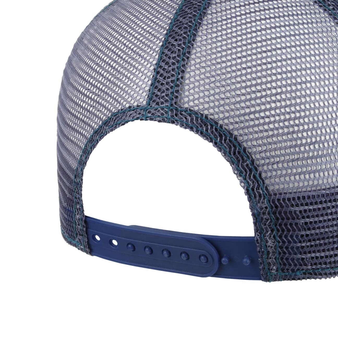 Golf Club Trucker Hat - Navy/Off White