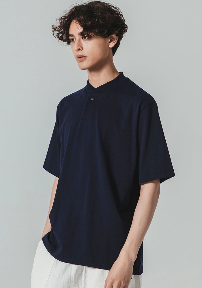 Grace GJ Neck - Navy
