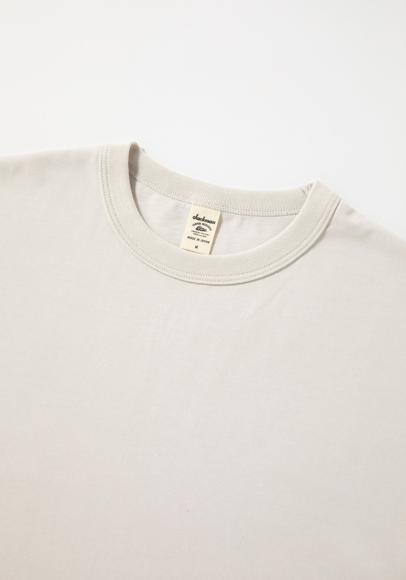 Grace Himo LS T-Shirt - Roisin White