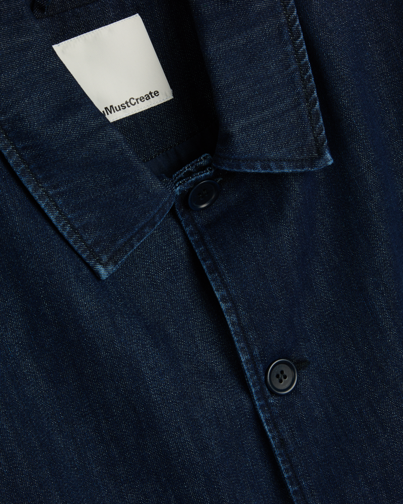 Groundhog Jacket - Indigo