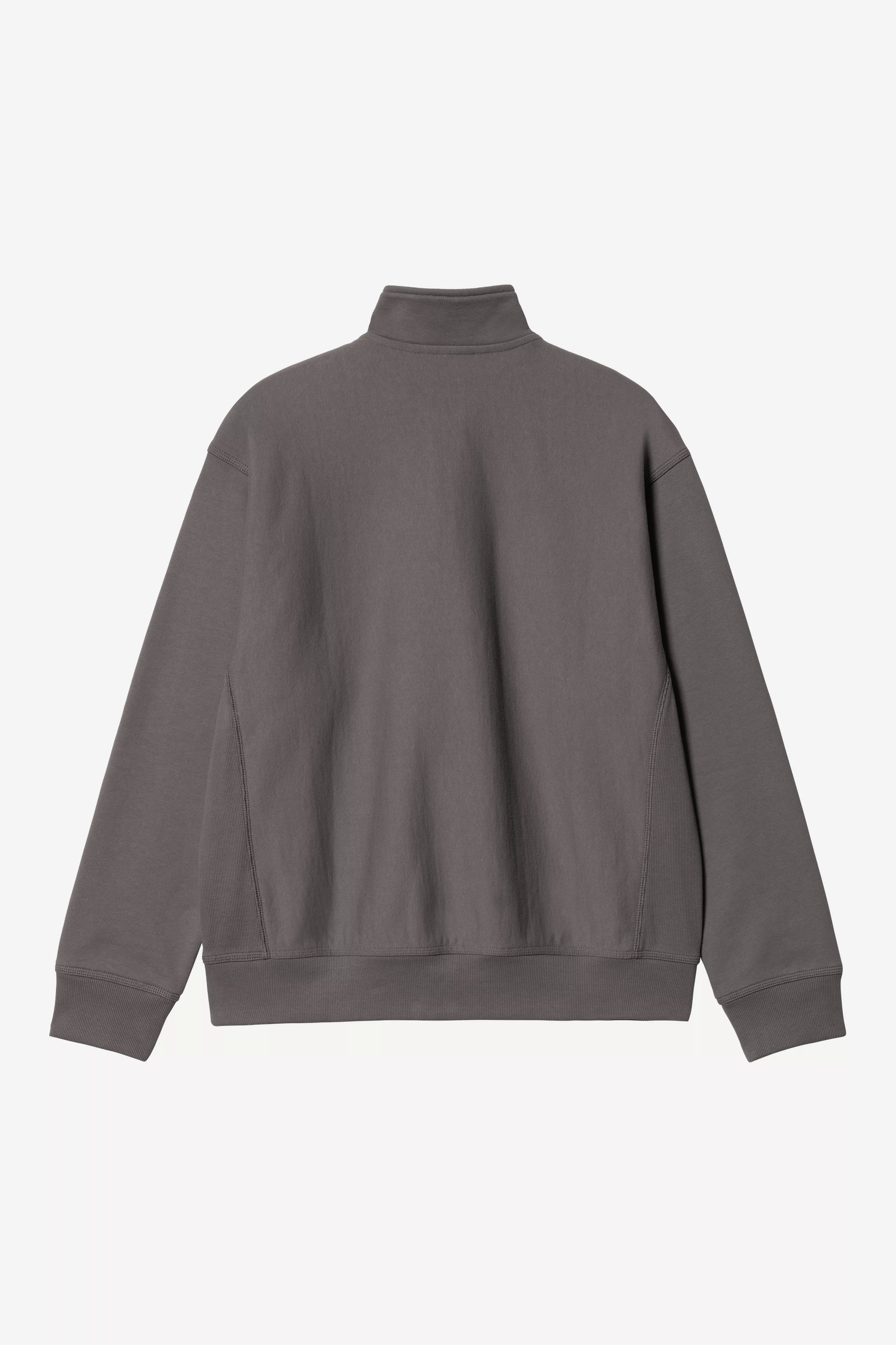 Half Zip American Script Sweatshirt - Porphyry