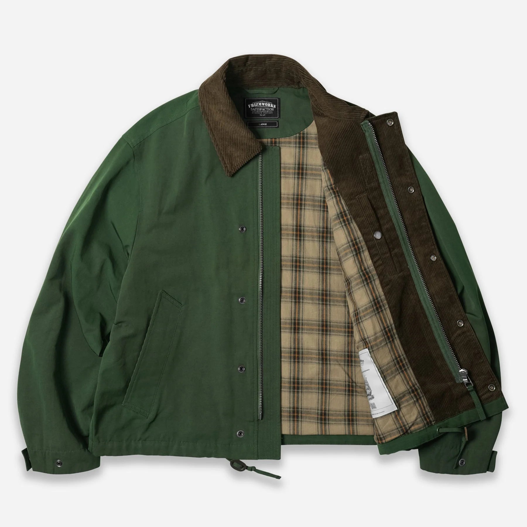 Heritage Hunting Jacket - Forest Green