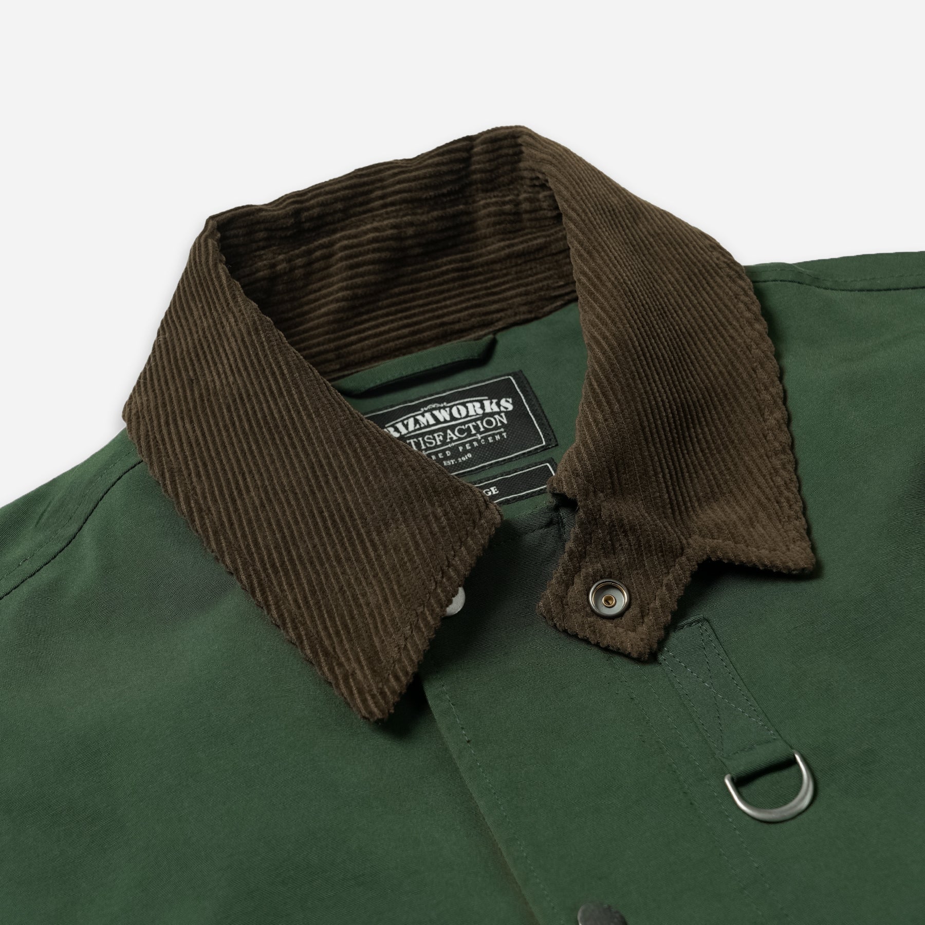 Heritage Hunting Jacket - Forest Green