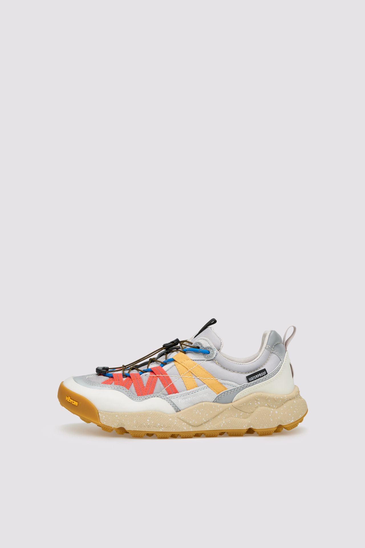 Iwano 2 RBW Uni - Suede/Technical Fabric - Ice