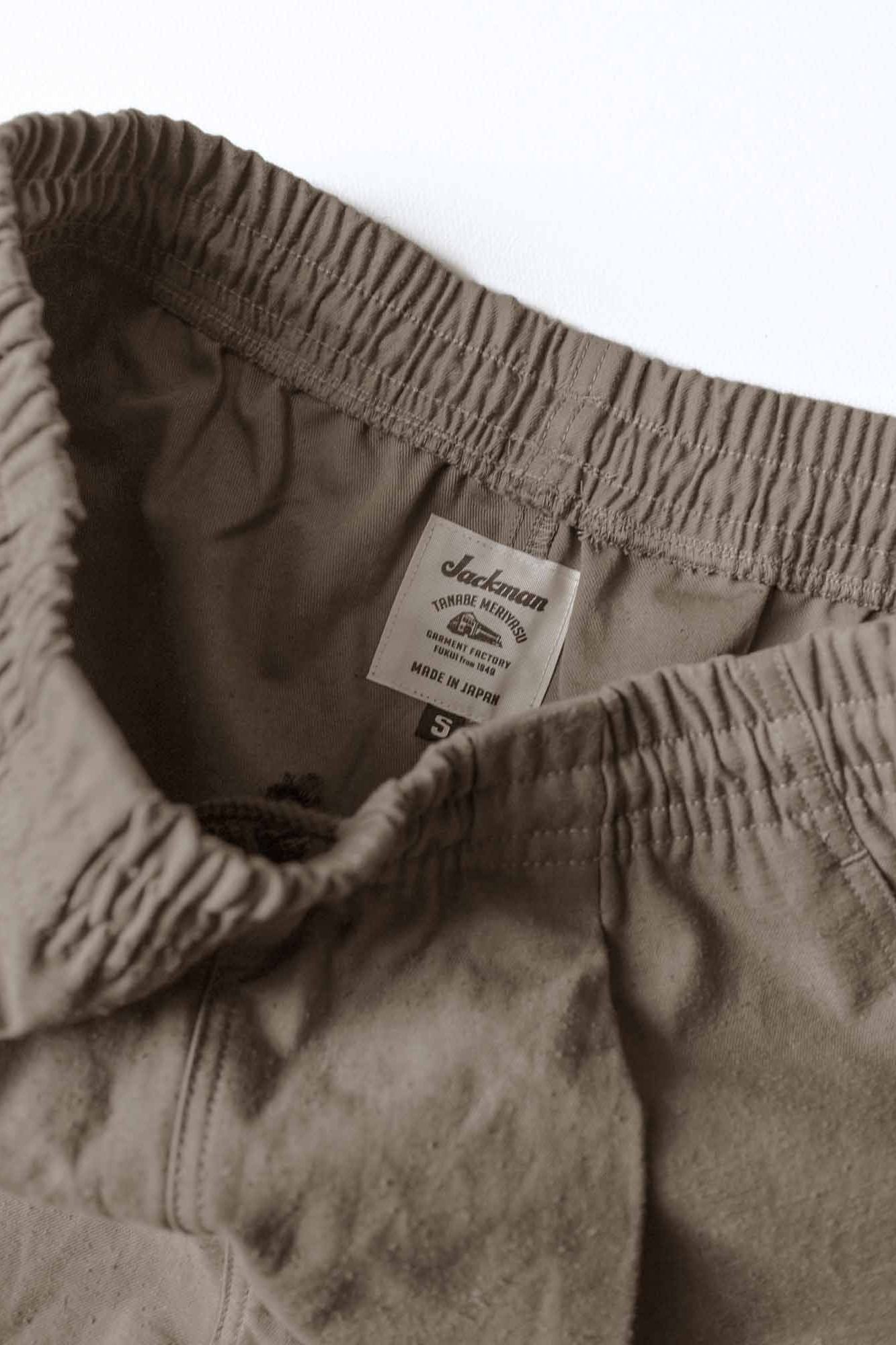 Back-Nep Umps Pant - Sepia