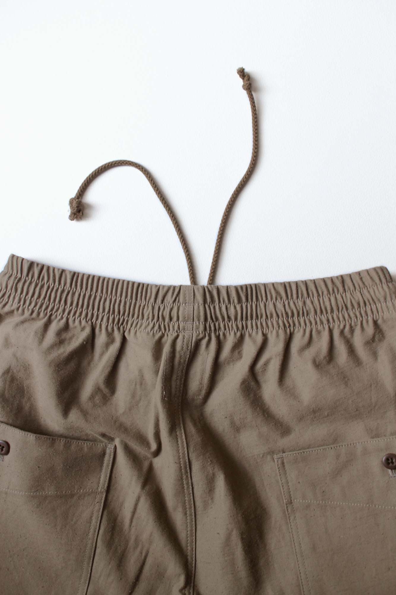 Back-Nep Umps Pant - Sepia