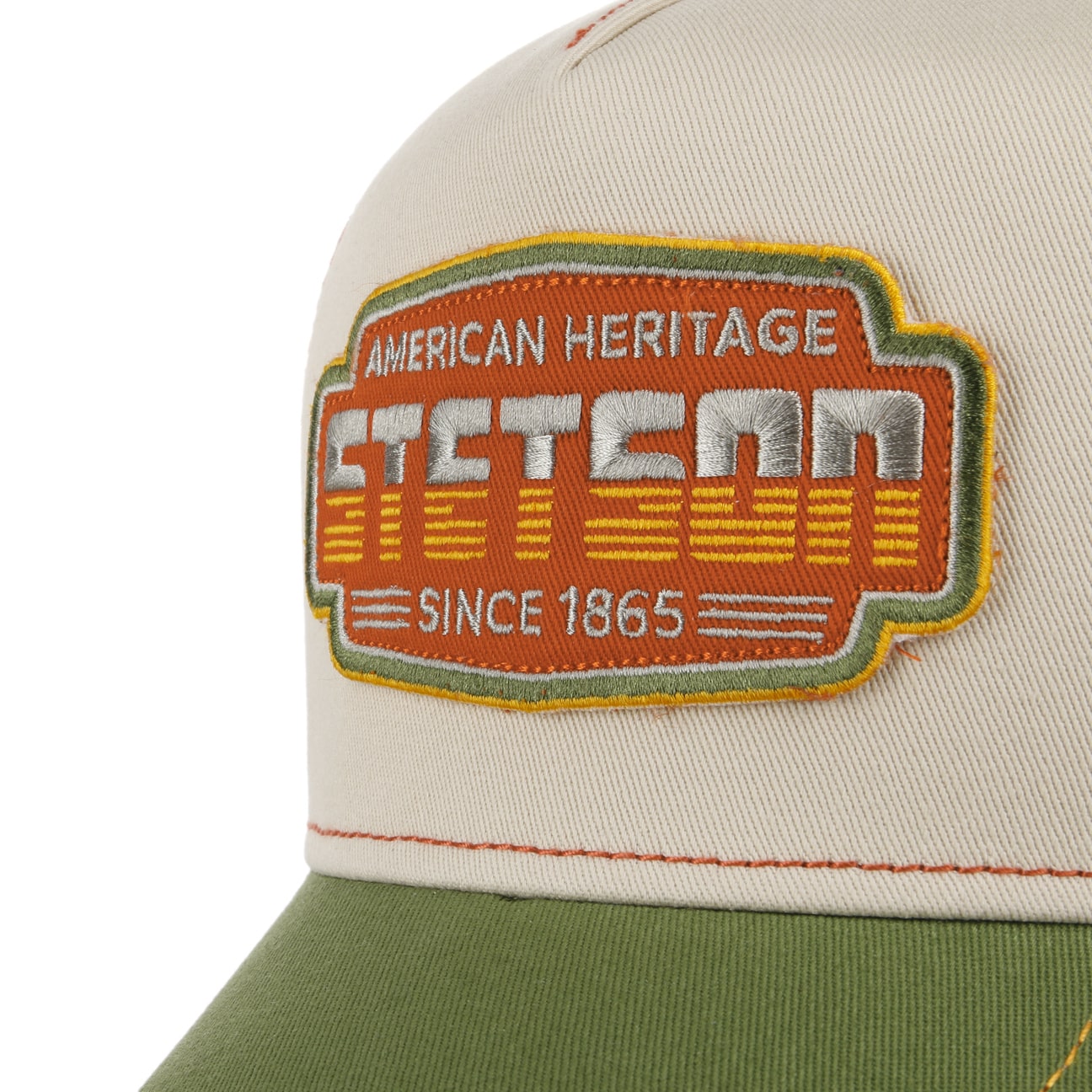 Stetson - Lightning Trucker Cap - Green / Blue
