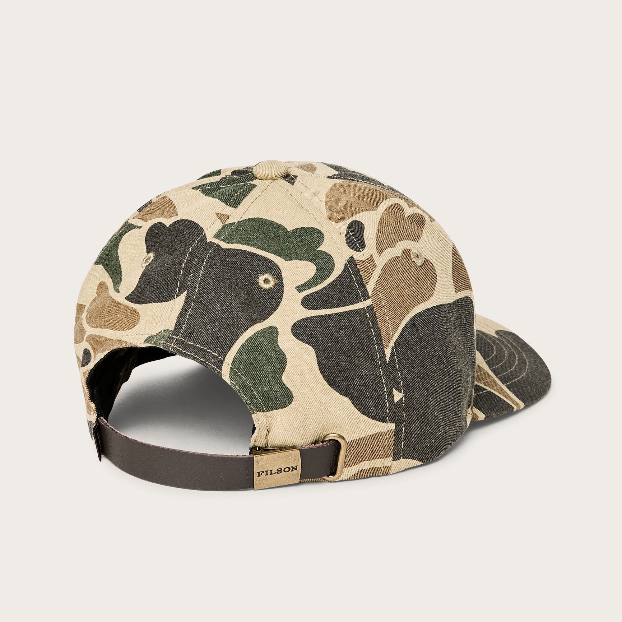 Logger Cap - Tan Camo/Hunt Fish